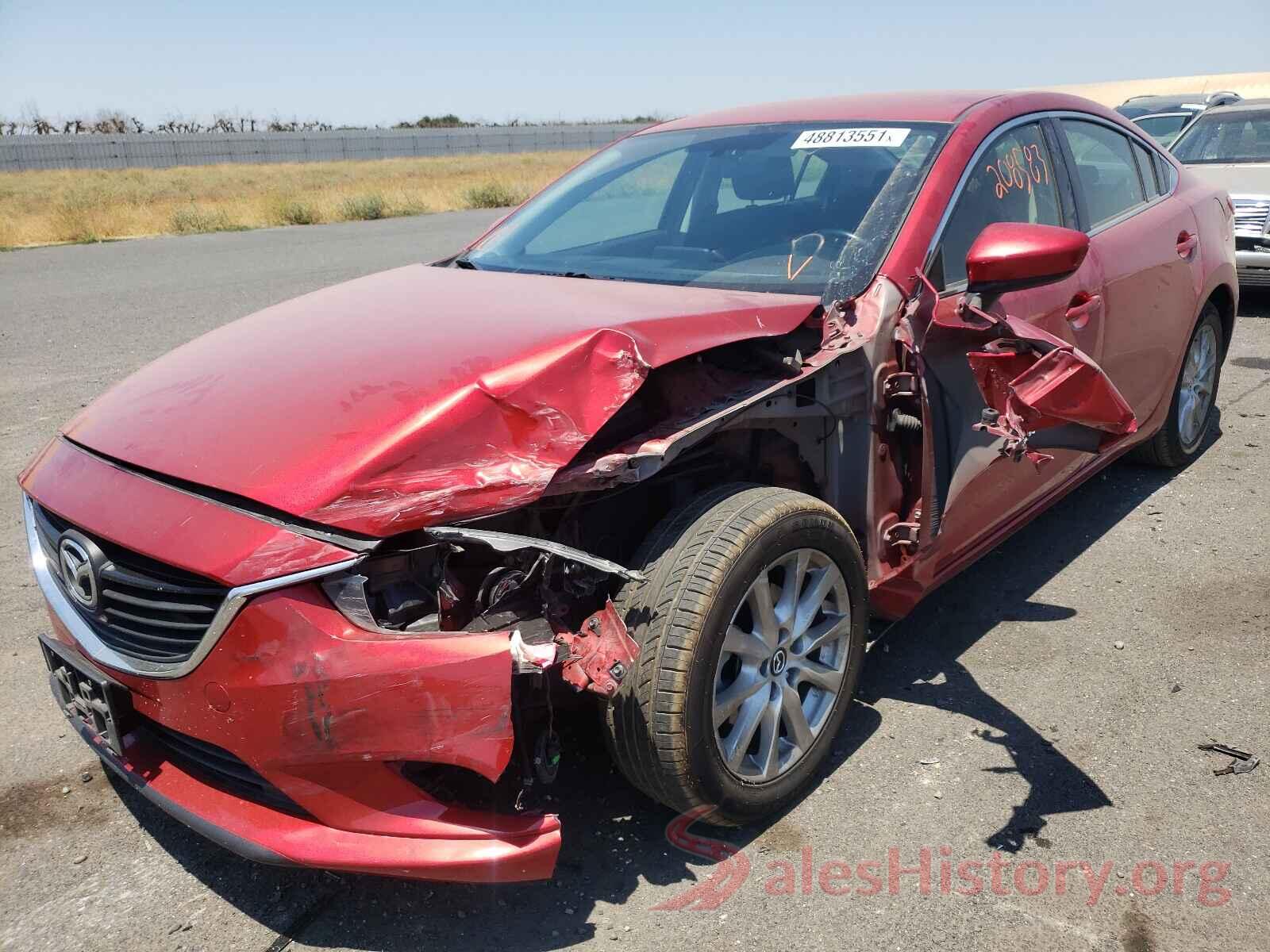 JM1GJ1U55G1407436 2016 MAZDA 6