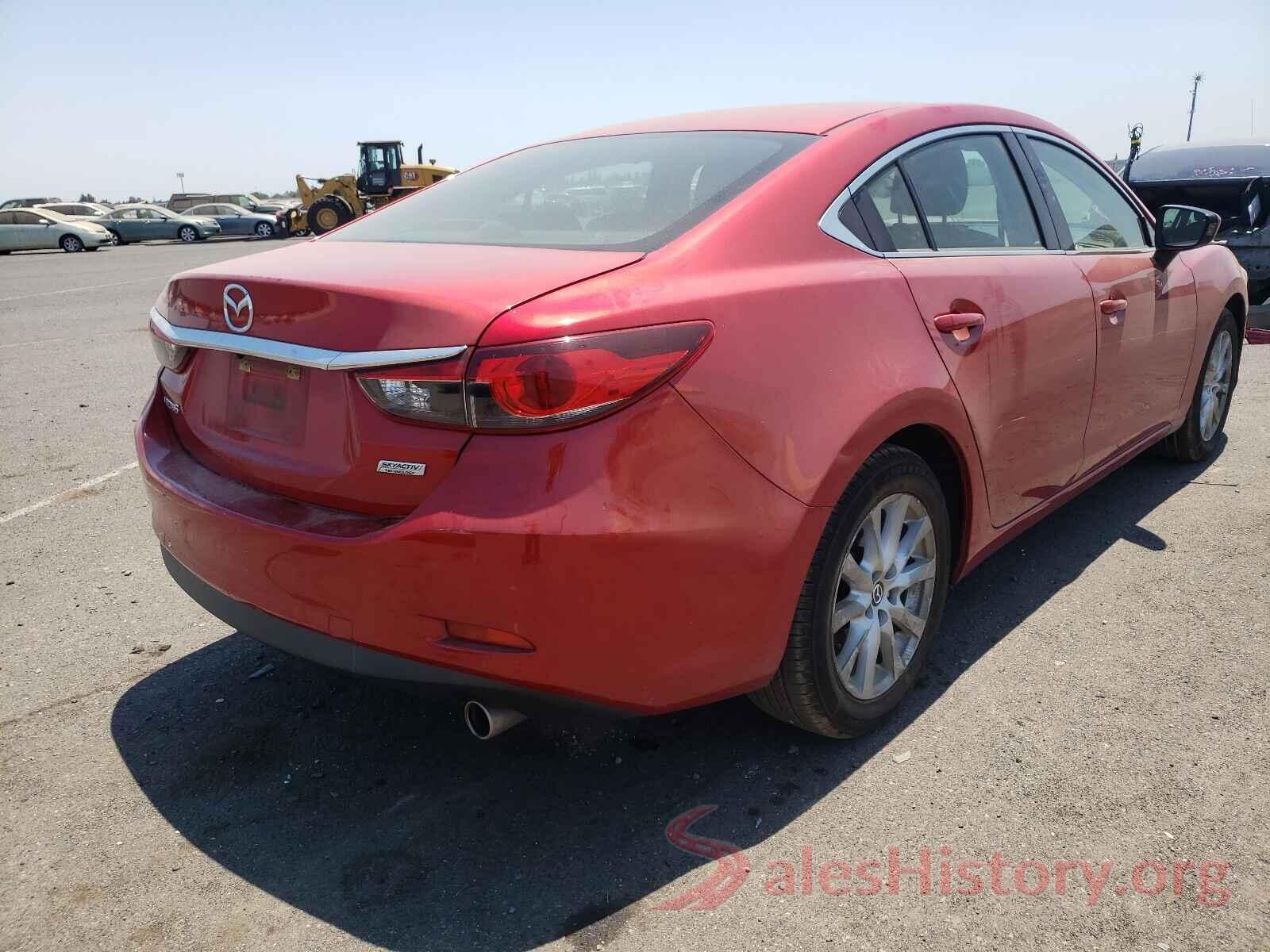 JM1GJ1U55G1407436 2016 MAZDA 6