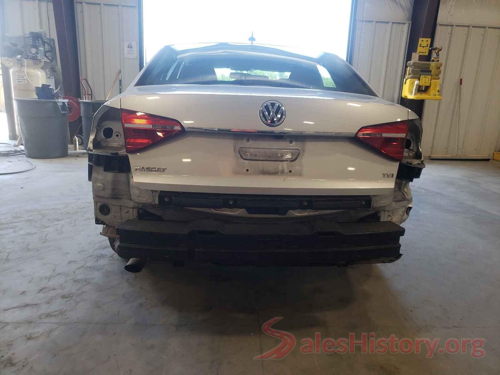 1VWAS7A31GC054218 2016 VOLKSWAGEN PASSAT