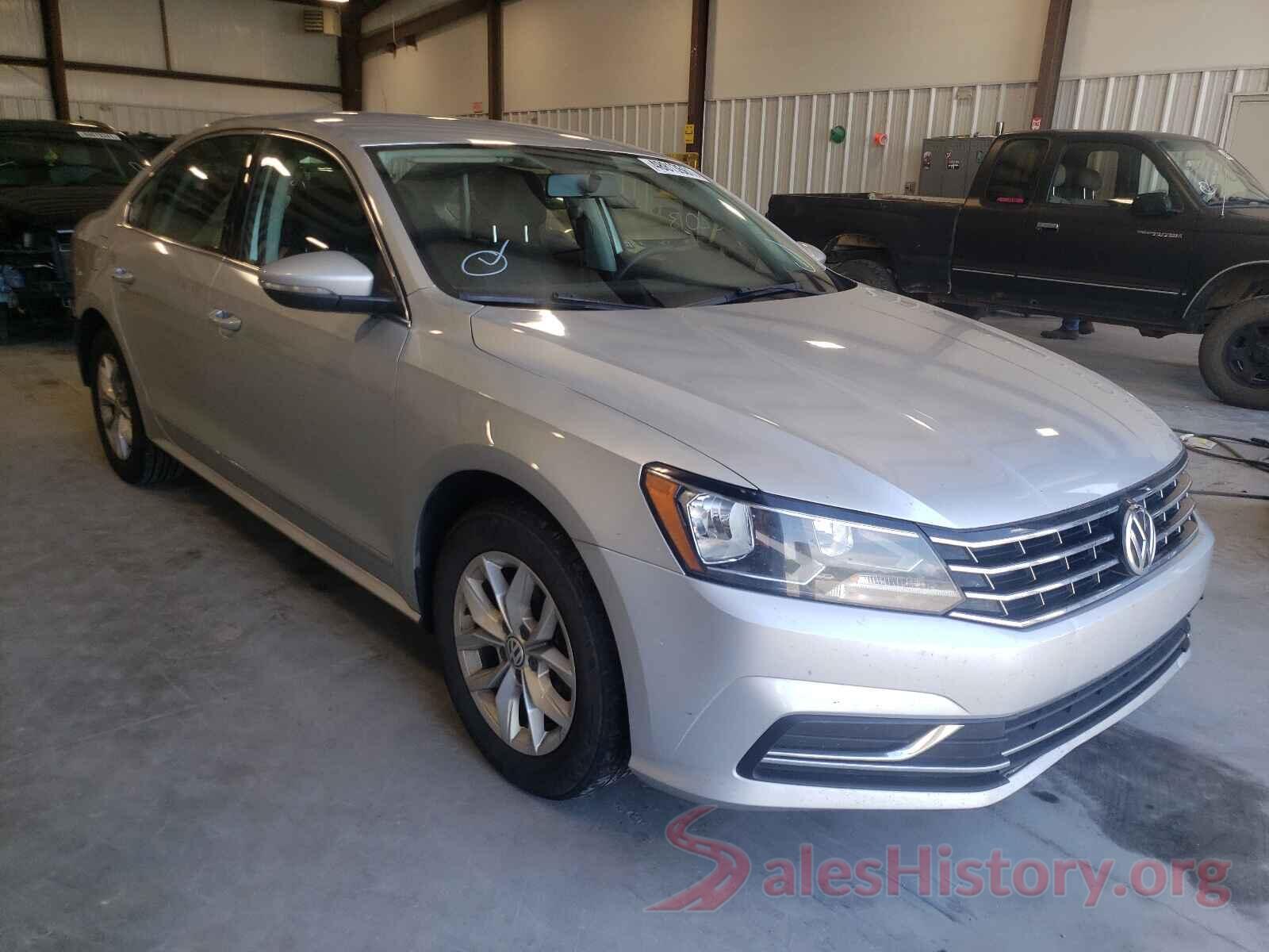 1VWAS7A31GC054218 2016 VOLKSWAGEN PASSAT