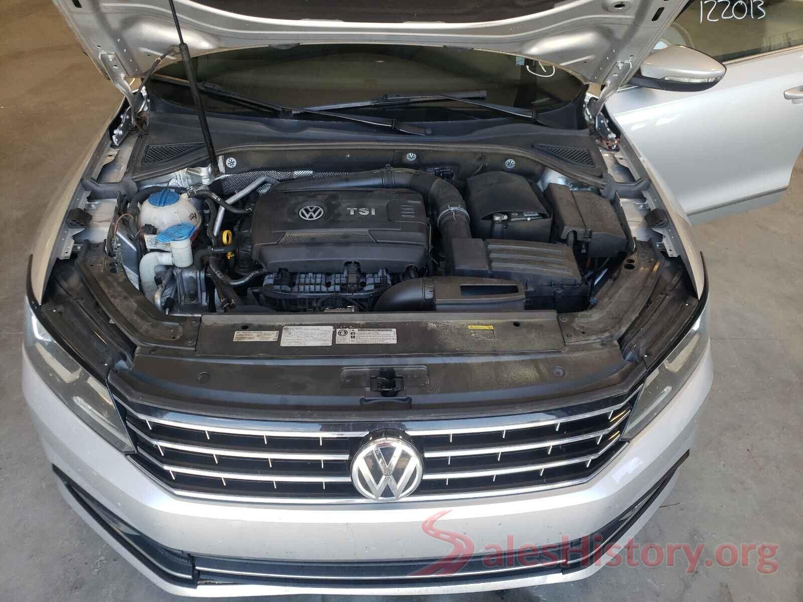 1VWAS7A31GC054218 2016 VOLKSWAGEN PASSAT