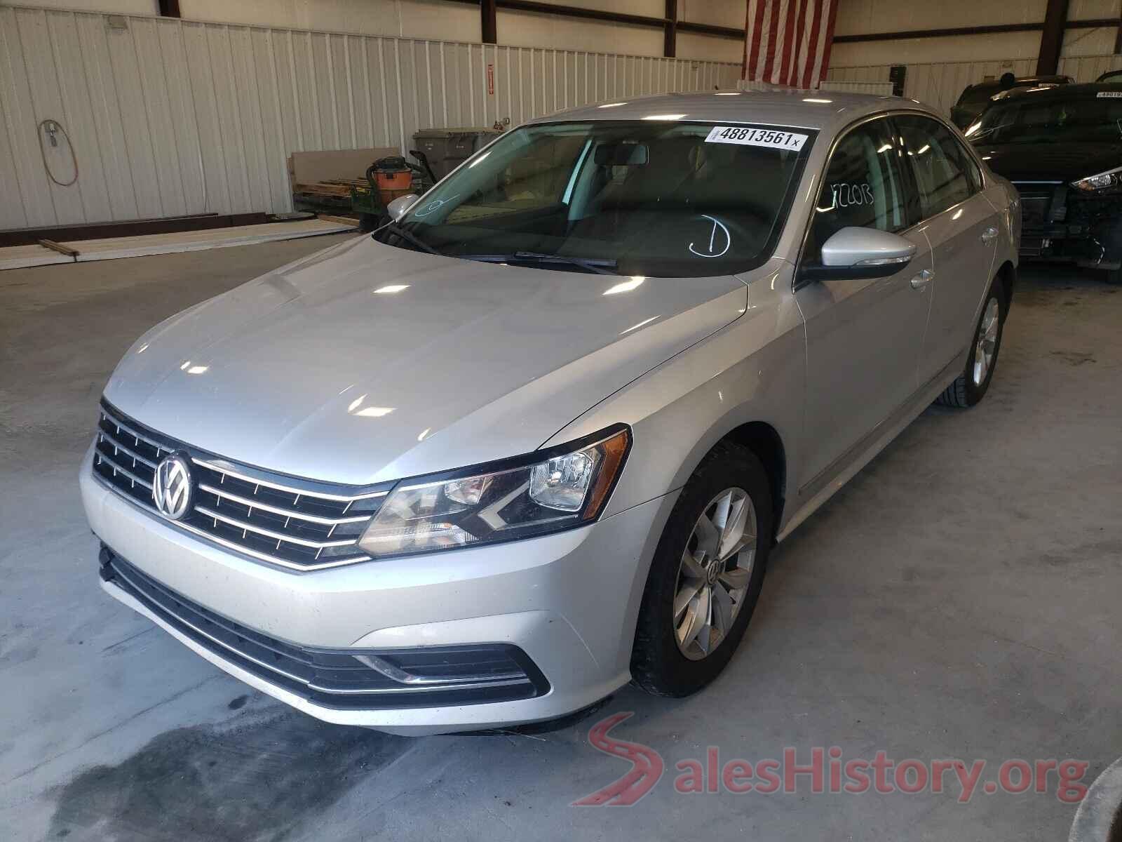 1VWAS7A31GC054218 2016 VOLKSWAGEN PASSAT