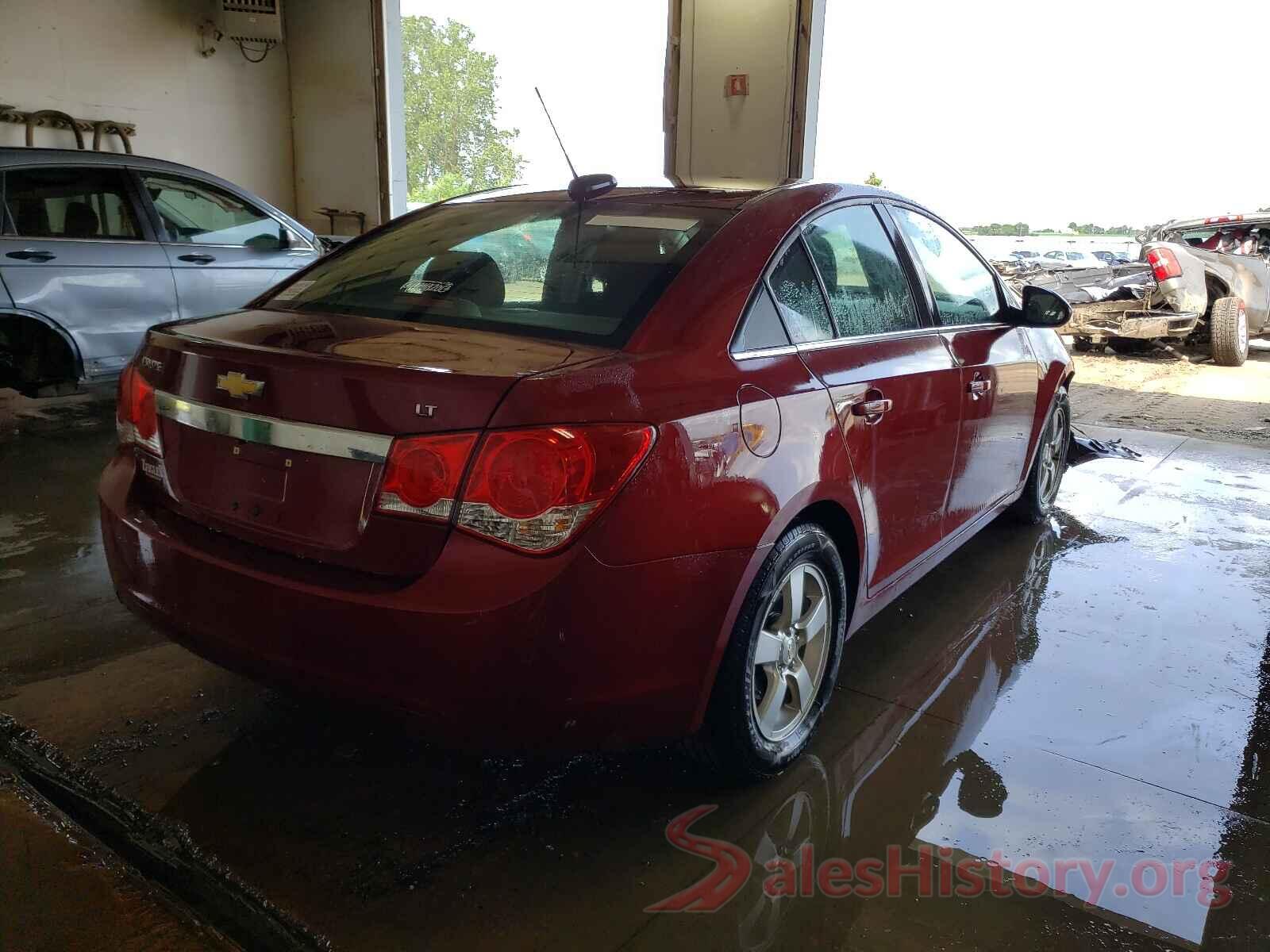 1G1PE5SB7G7101896 2016 CHEVROLET CRUZE