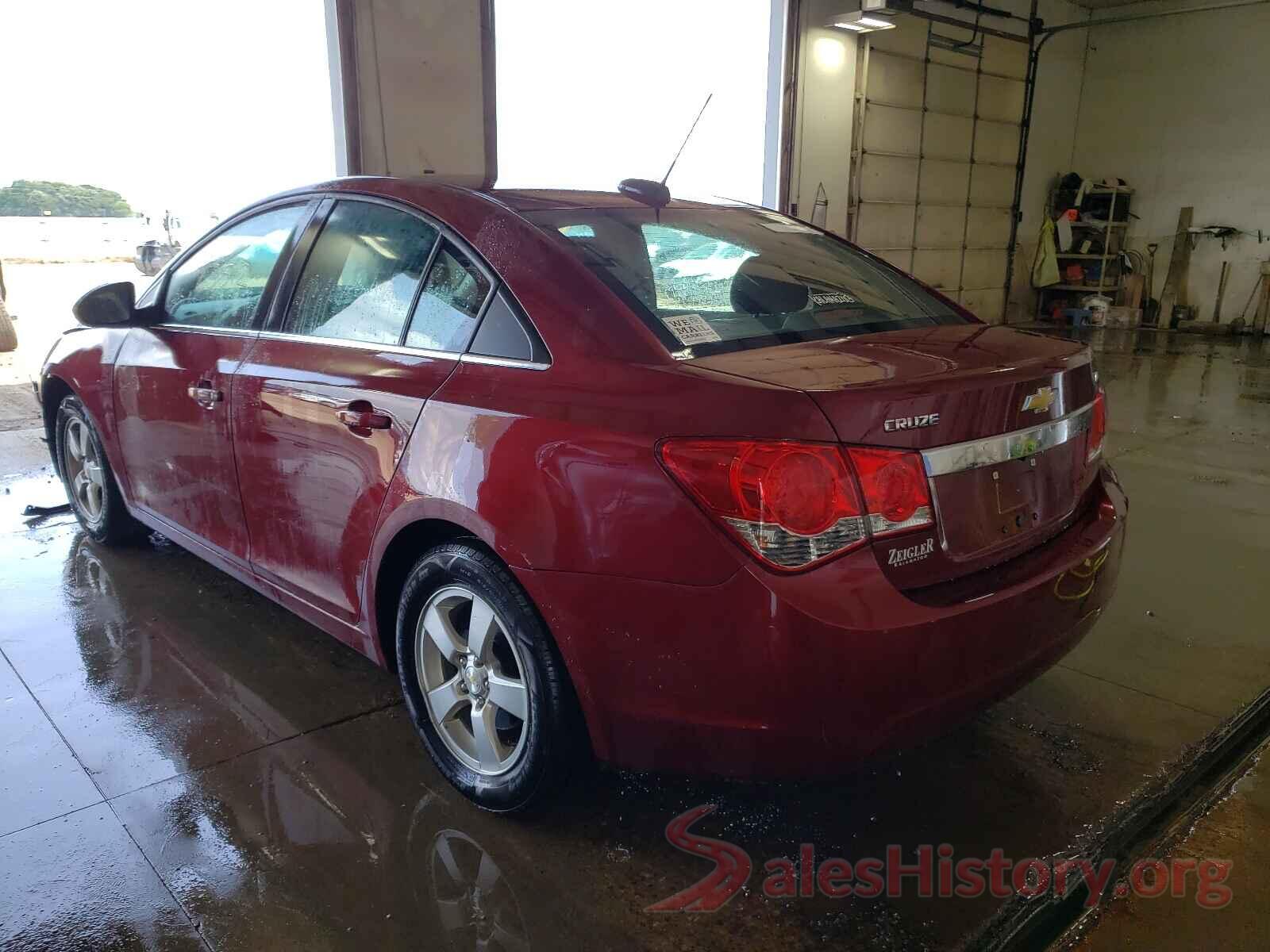 1G1PE5SB7G7101896 2016 CHEVROLET CRUZE