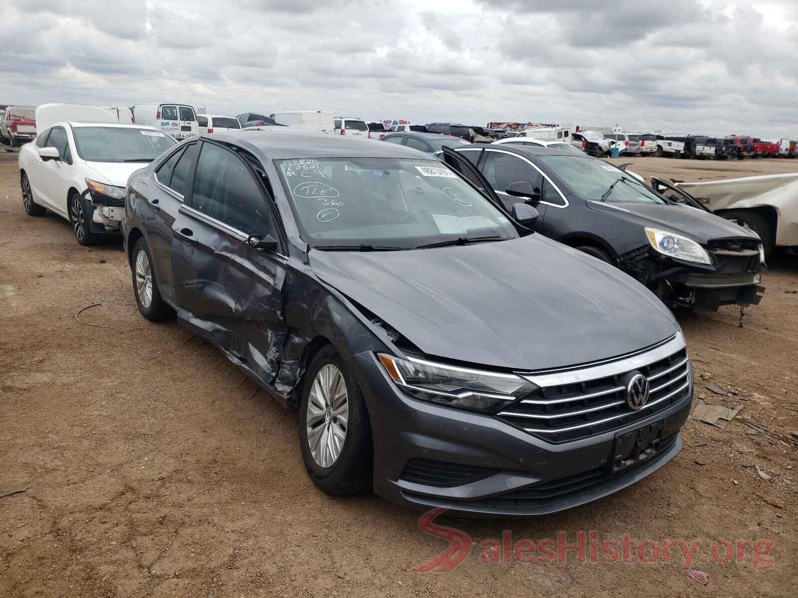 3VWC57BU9KM075218 2019 VOLKSWAGEN JETTA