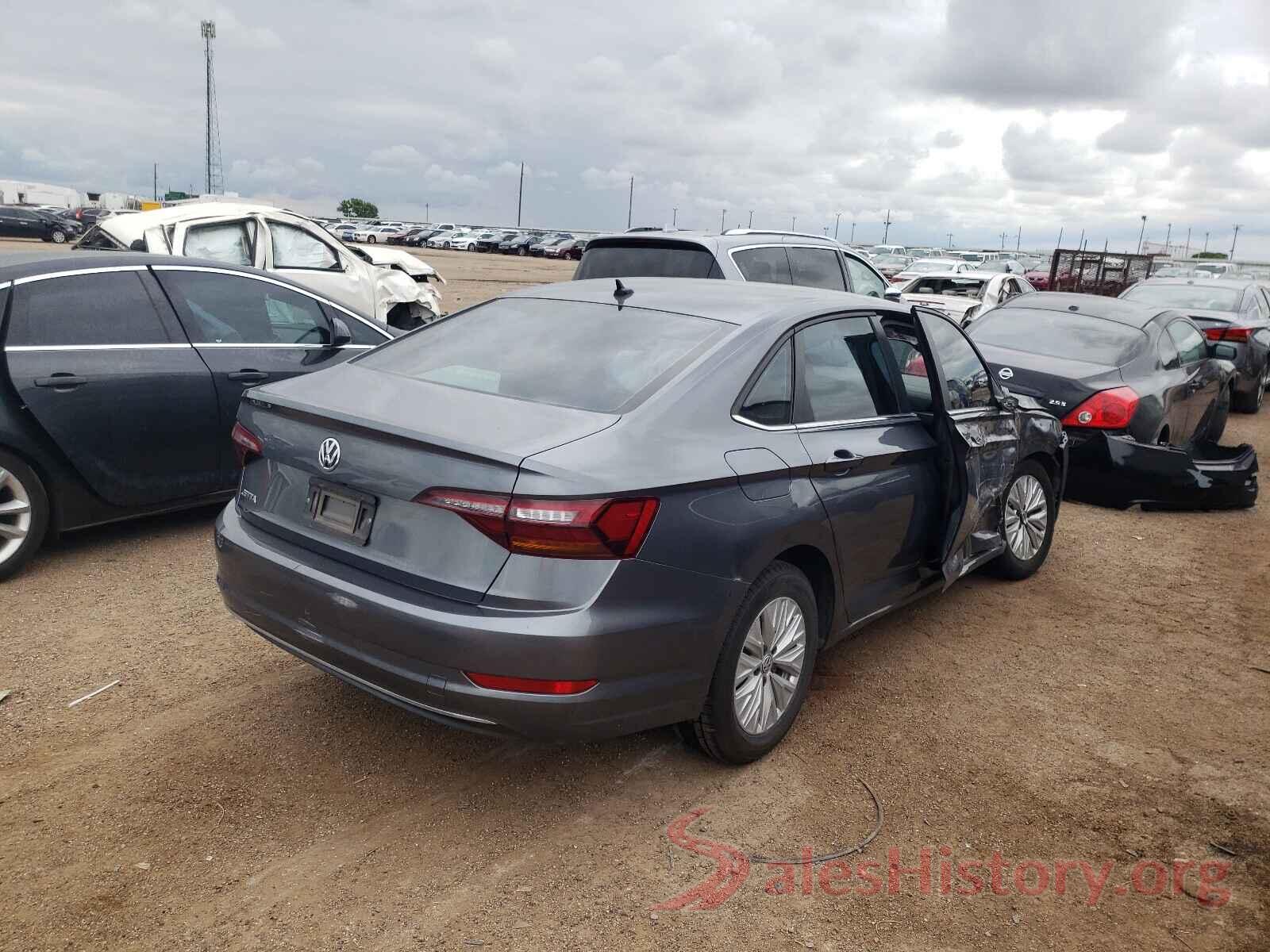 3VWC57BU9KM075218 2019 VOLKSWAGEN JETTA