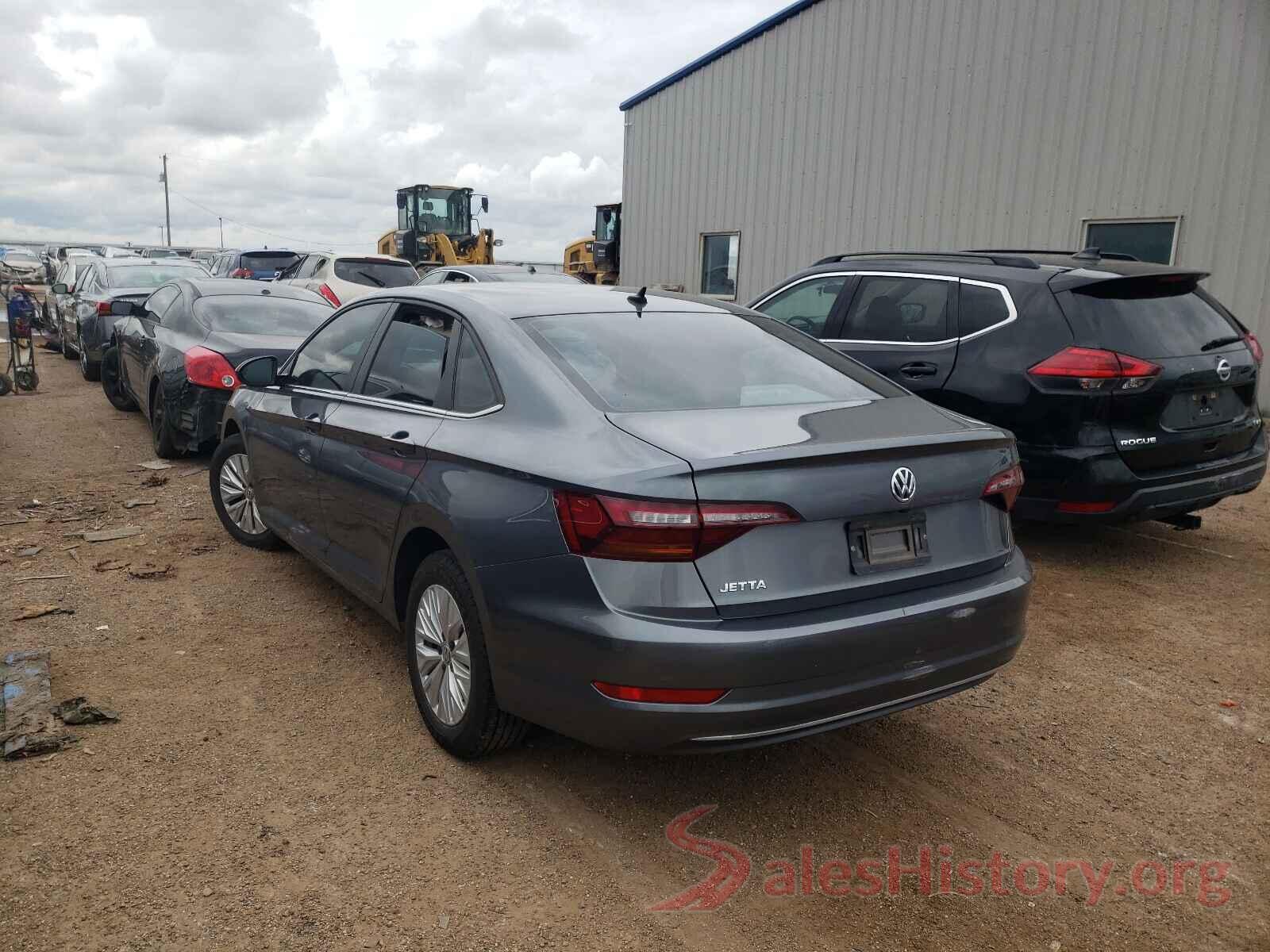 3VWC57BU9KM075218 2019 VOLKSWAGEN JETTA