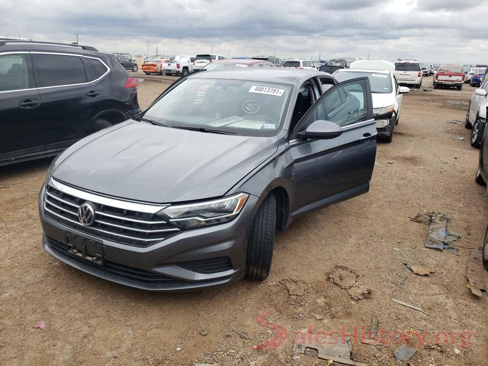 3VWC57BU9KM075218 2019 VOLKSWAGEN JETTA