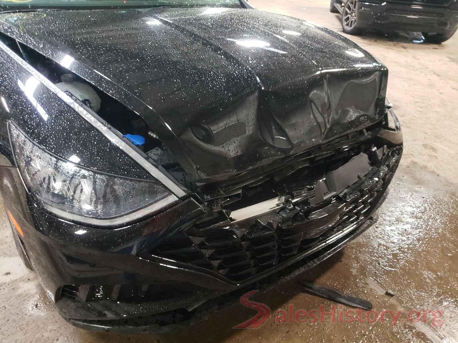 5NPEF4JA3LH057965 2020 HYUNDAI SONATA