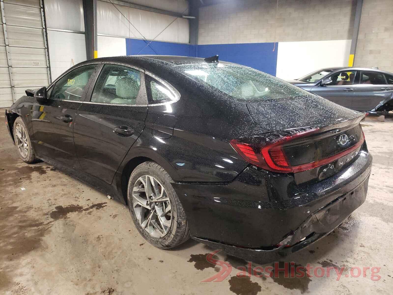 5NPEF4JA3LH057965 2020 HYUNDAI SONATA