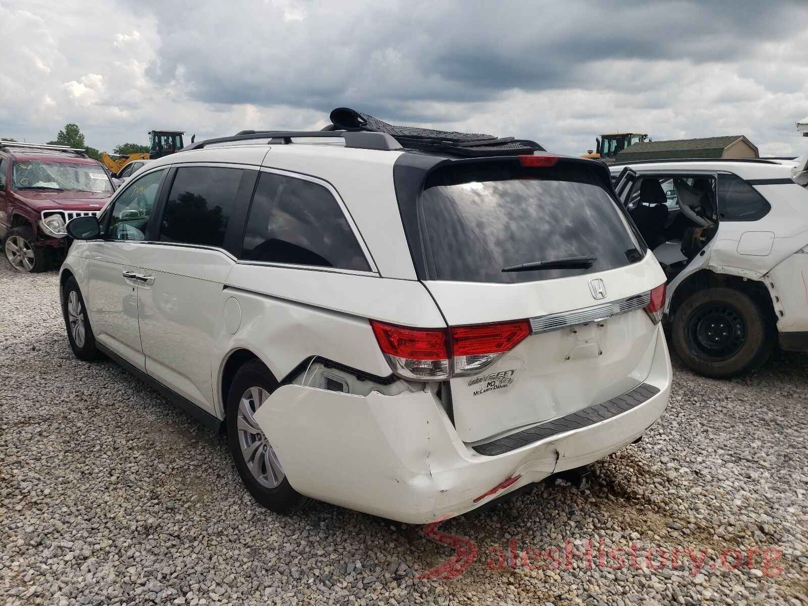 5FNRL5H61GB084944 2016 HONDA ODYSSEY