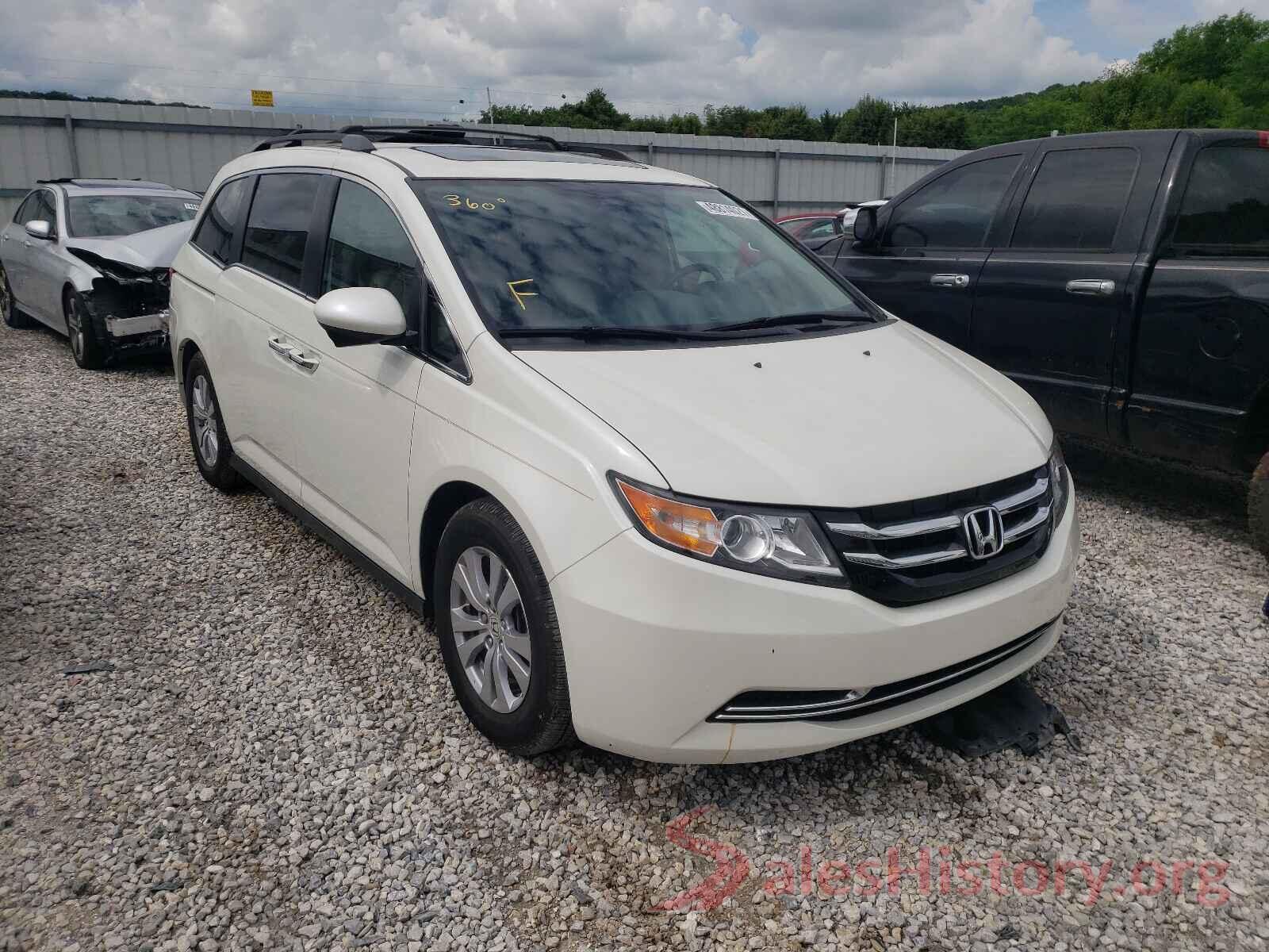 5FNRL5H61GB084944 2016 HONDA ODYSSEY