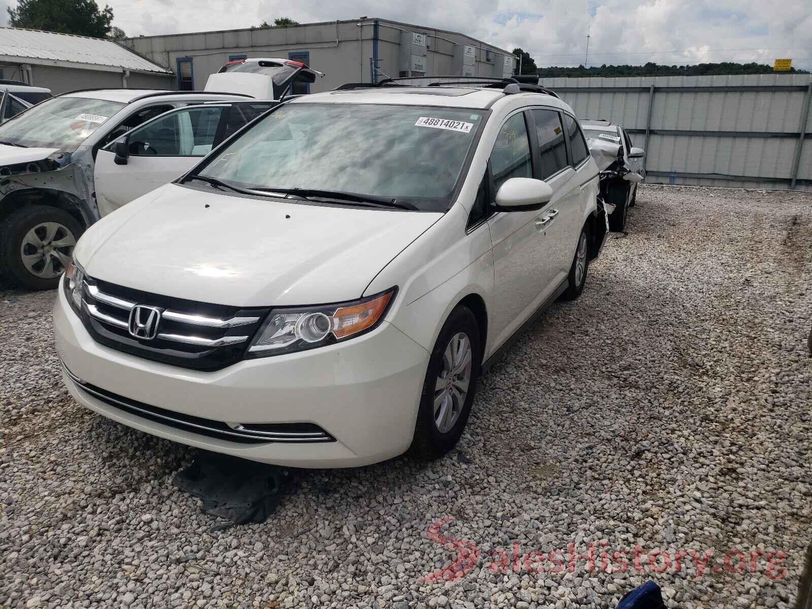 5FNRL5H61GB084944 2016 HONDA ODYSSEY