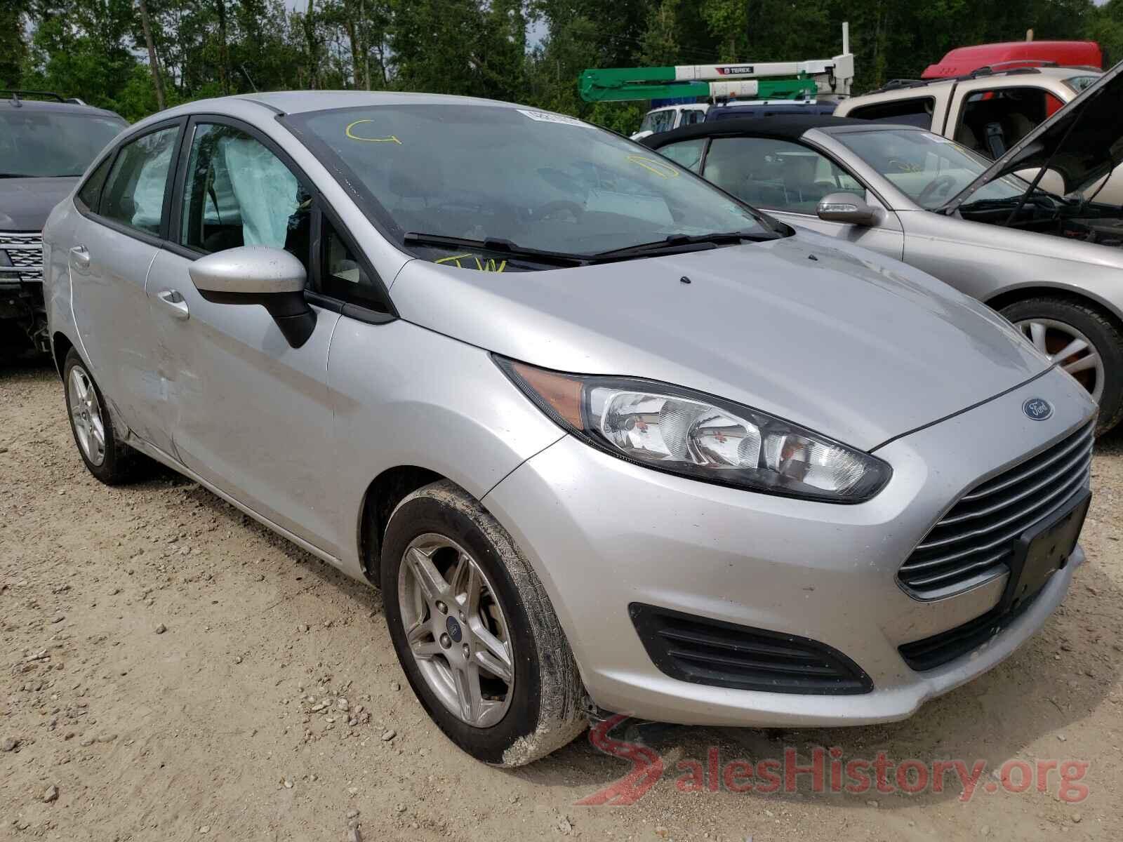 3FADP4BJ4HM119145 2017 FORD FIESTA