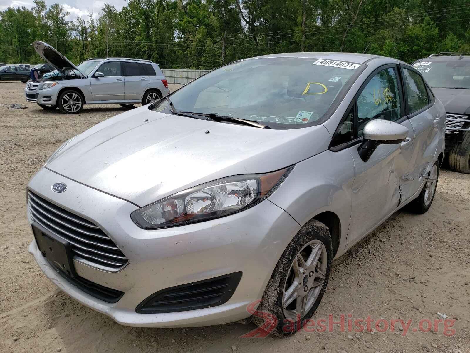 3FADP4BJ4HM119145 2017 FORD FIESTA