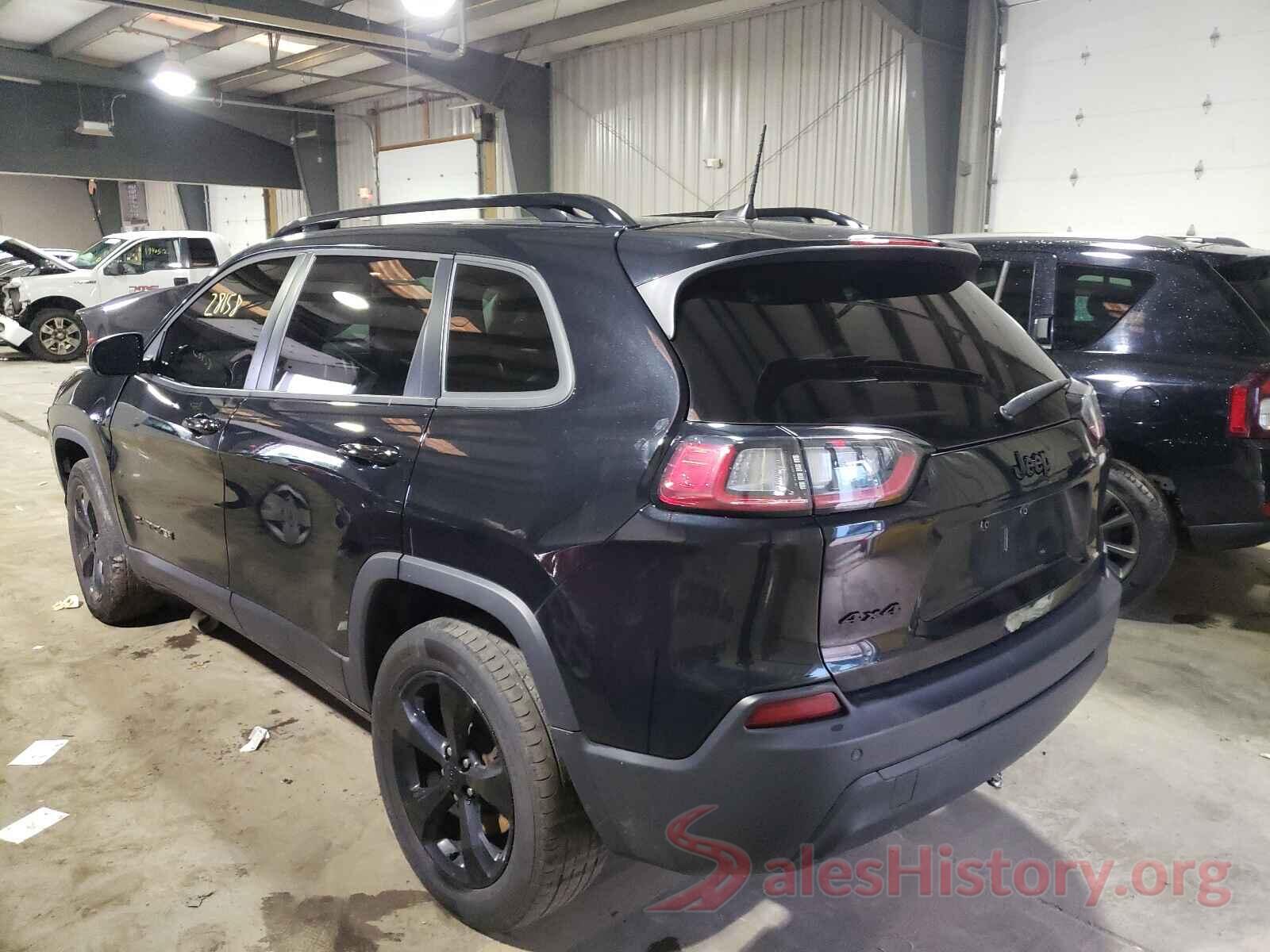 1C4PJMLB2KD368563 2019 JEEP CHEROKEE