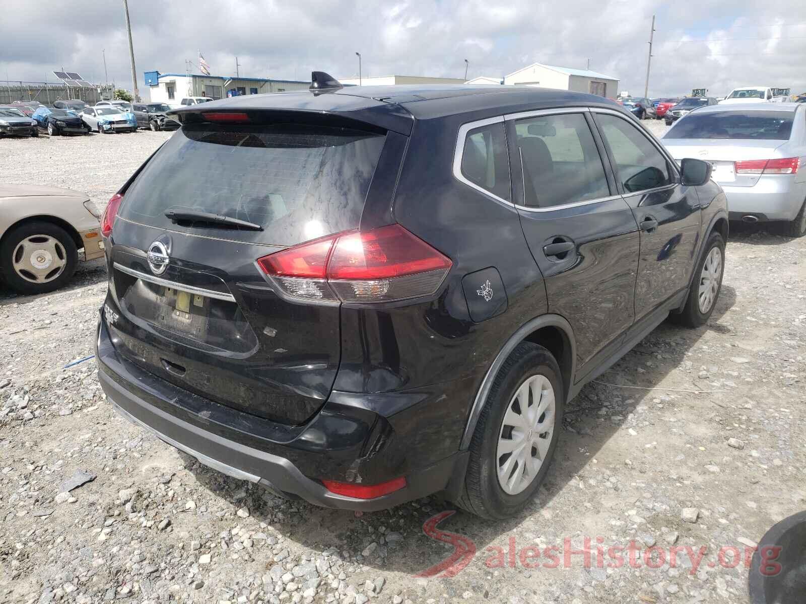 JN8AT2MT1JW456927 2018 NISSAN ROGUE