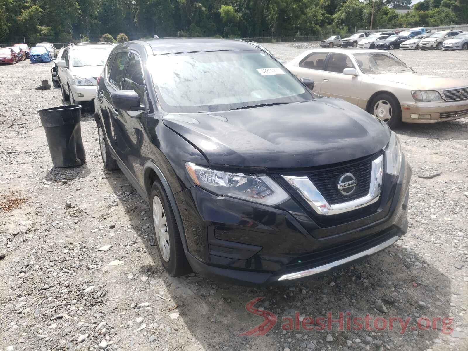 JN8AT2MT1JW456927 2018 NISSAN ROGUE