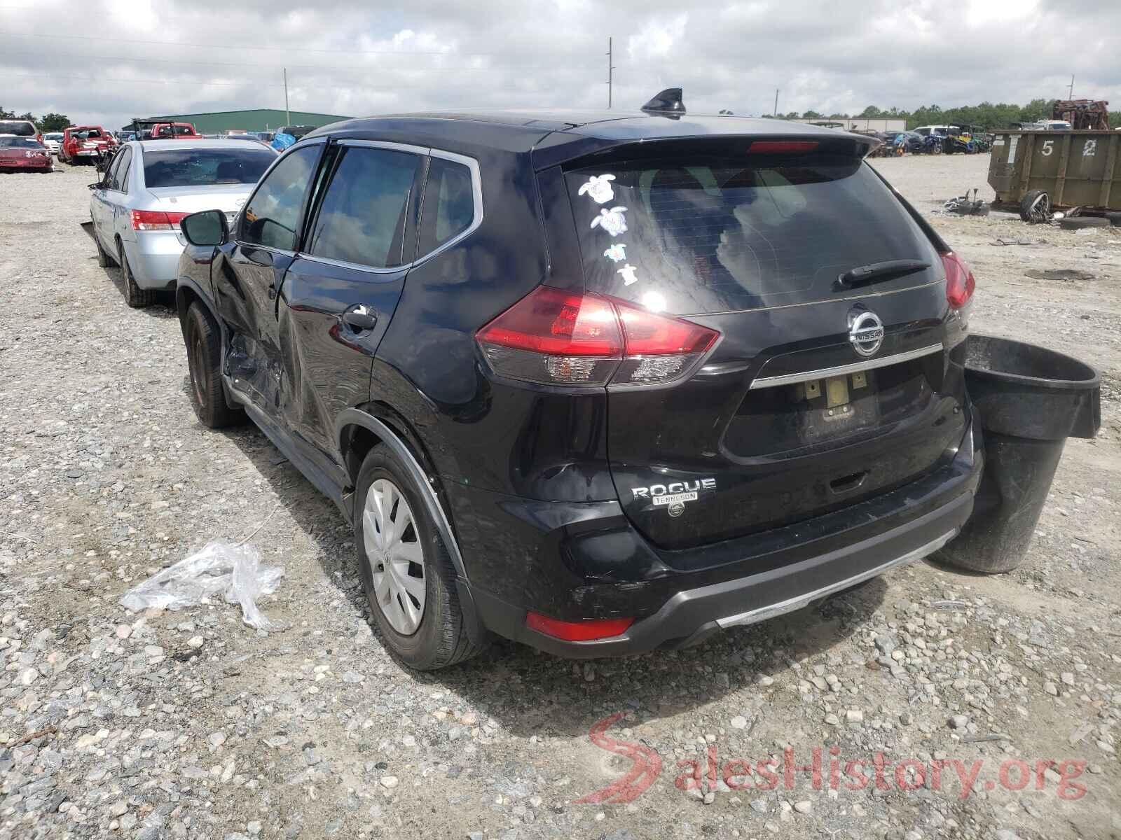 JN8AT2MT1JW456927 2018 NISSAN ROGUE