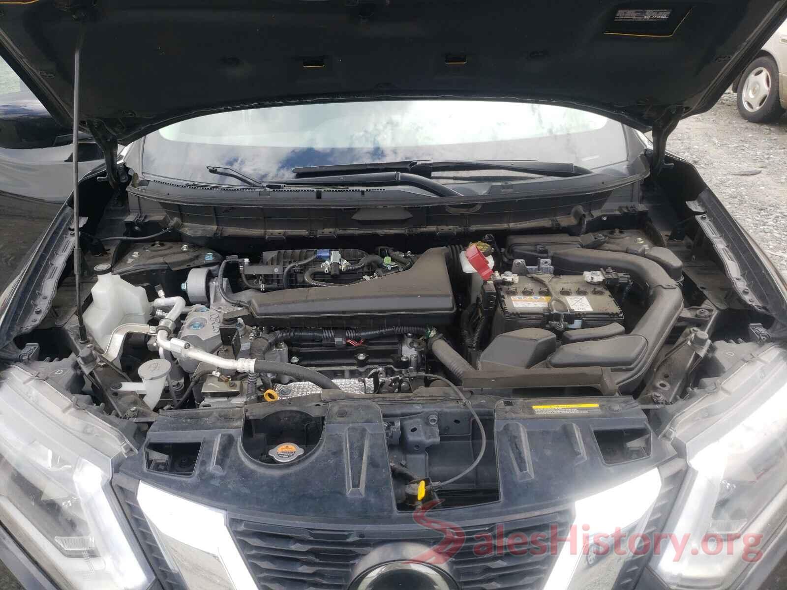 JN8AT2MT1JW456927 2018 NISSAN ROGUE