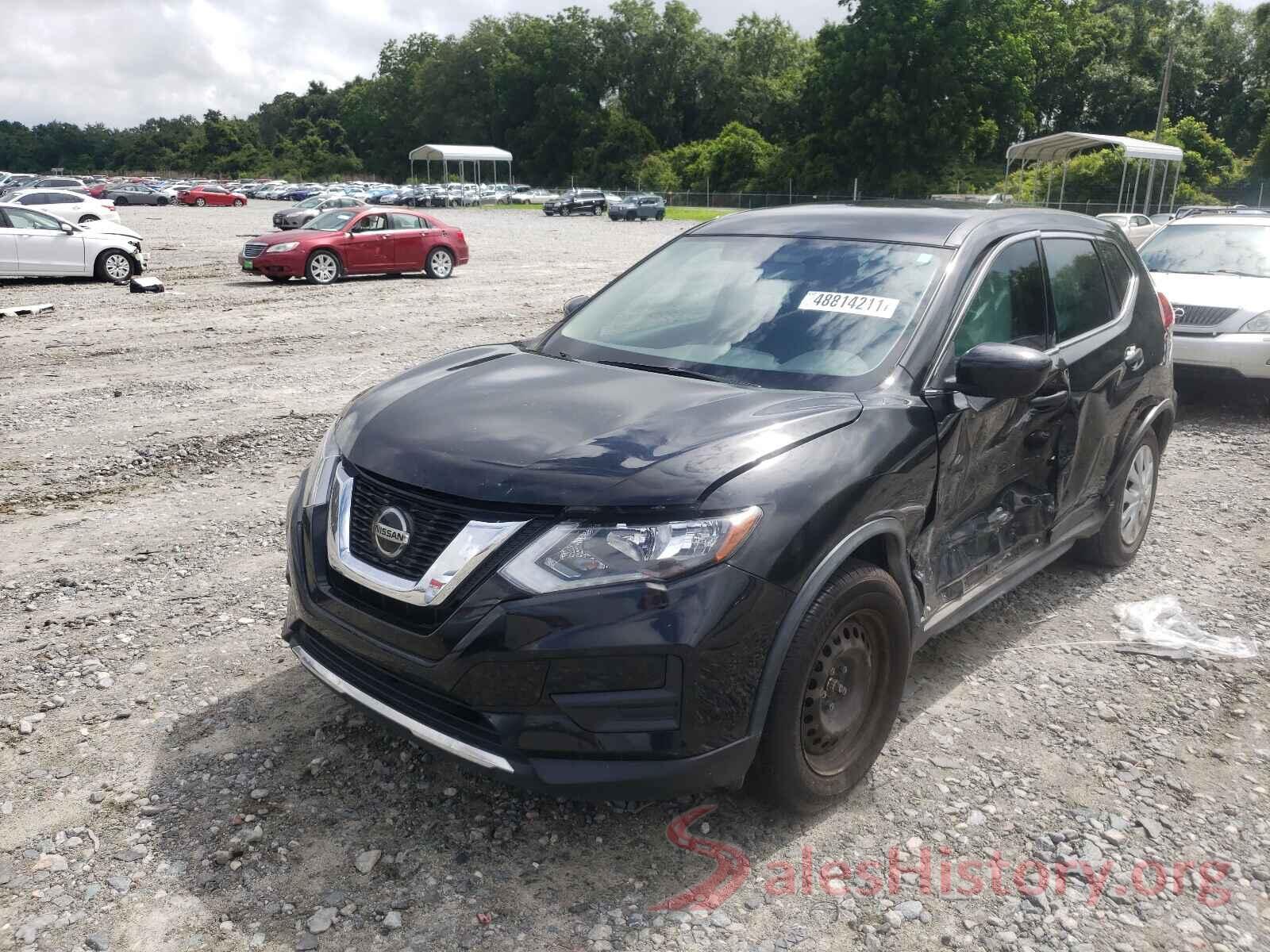 JN8AT2MT1JW456927 2018 NISSAN ROGUE