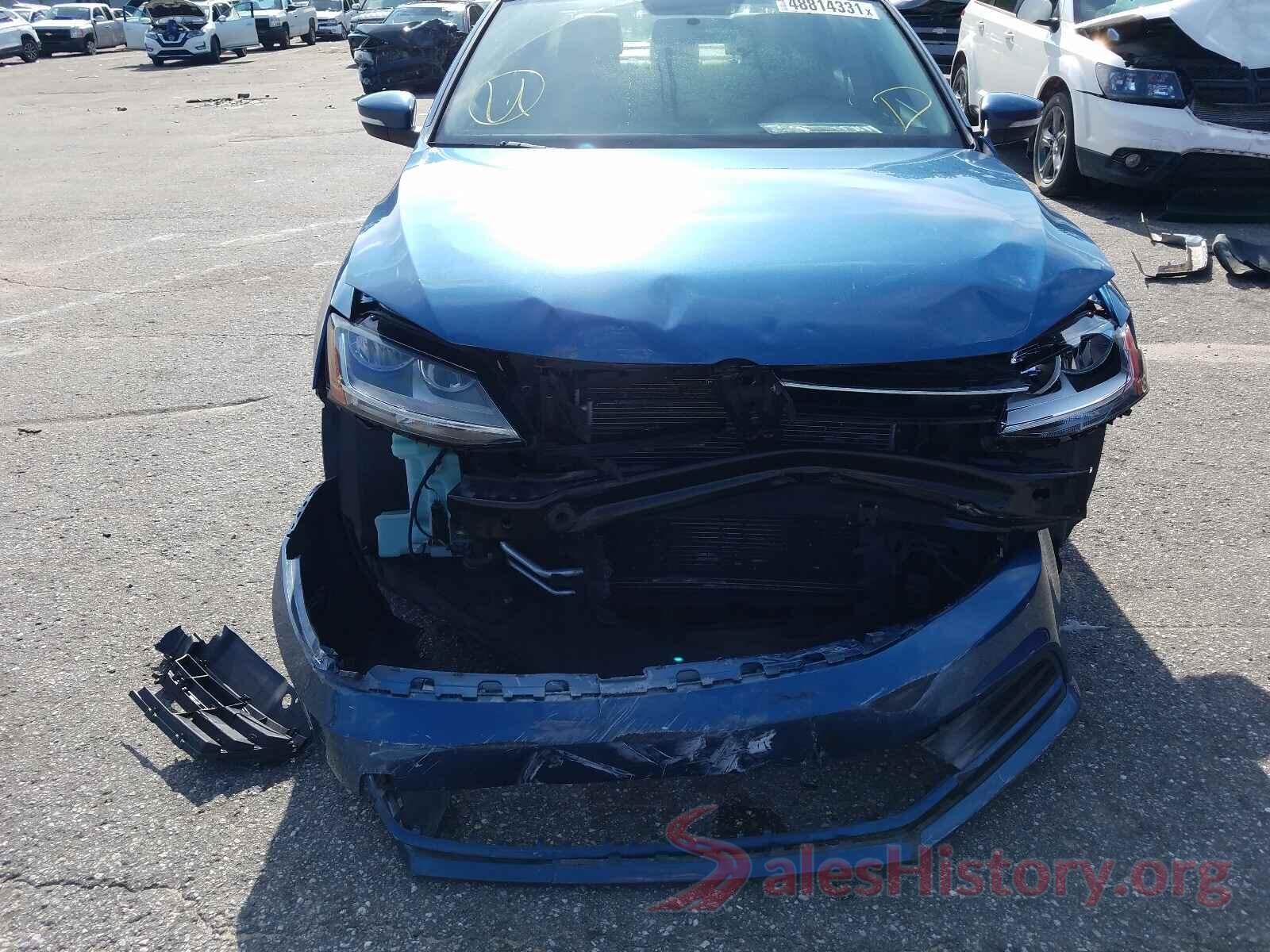 3VWDB7AJ3HM223716 2017 VOLKSWAGEN JETTA