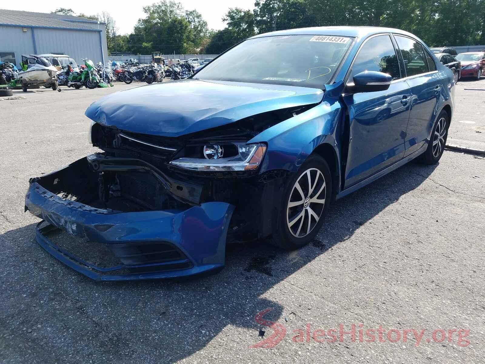 3VWDB7AJ3HM223716 2017 VOLKSWAGEN JETTA