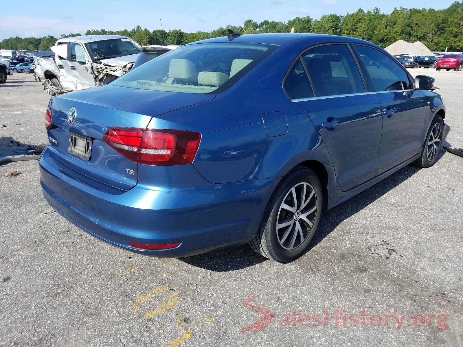 3VWDB7AJ3HM223716 2017 VOLKSWAGEN JETTA