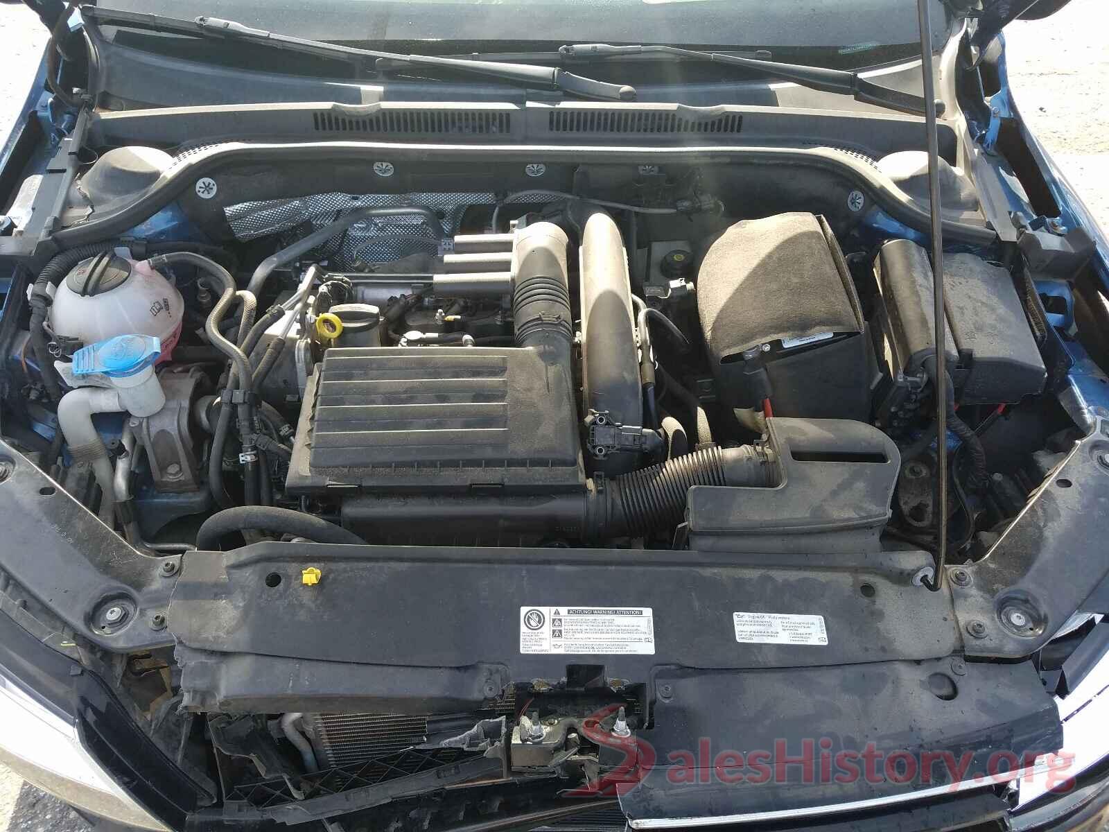 3VWDB7AJ3HM223716 2017 VOLKSWAGEN JETTA