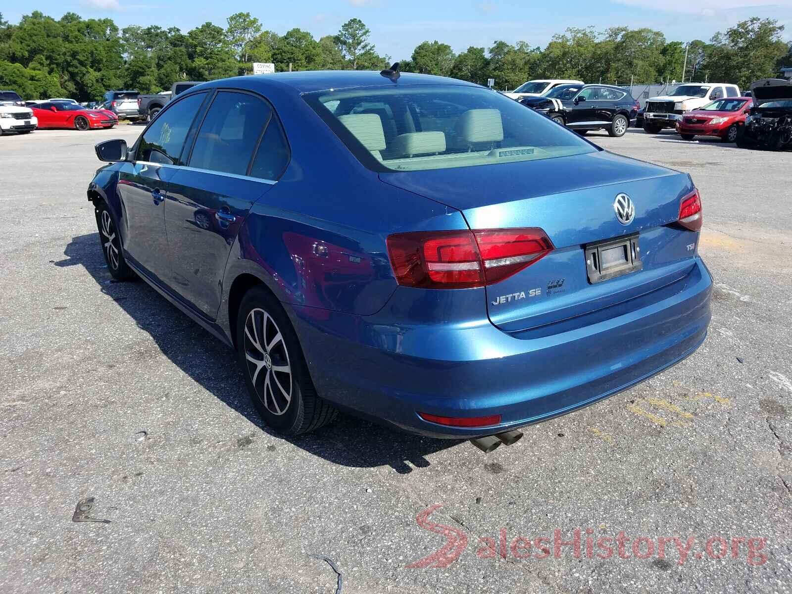 3VWDB7AJ3HM223716 2017 VOLKSWAGEN JETTA