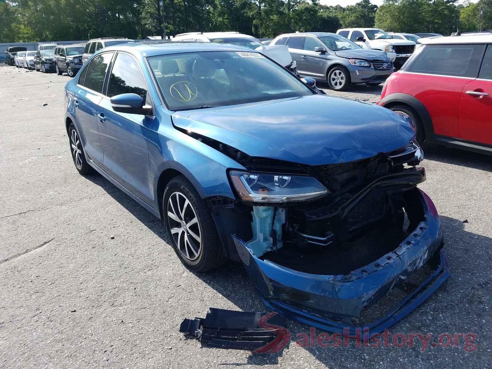 3VWDB7AJ3HM223716 2017 VOLKSWAGEN JETTA