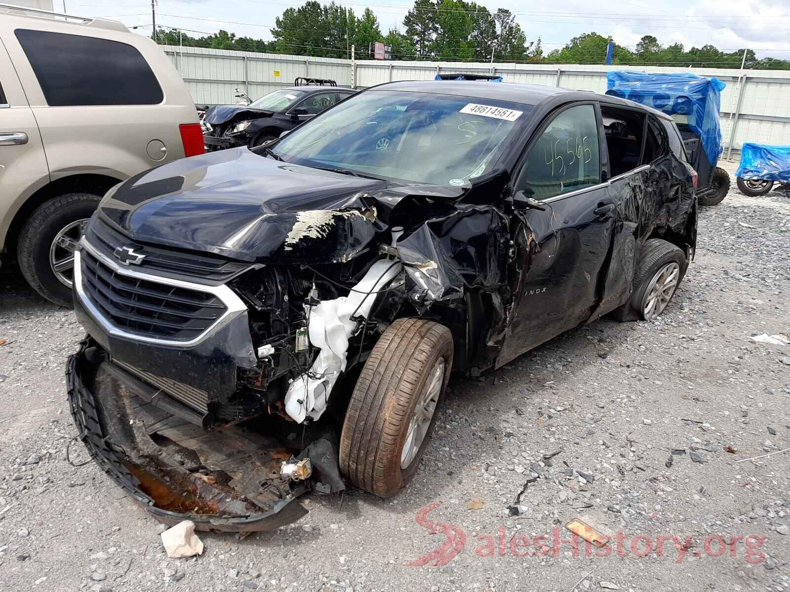 2GNAXJEV7J6251320 2018 CHEVROLET EQUINOX