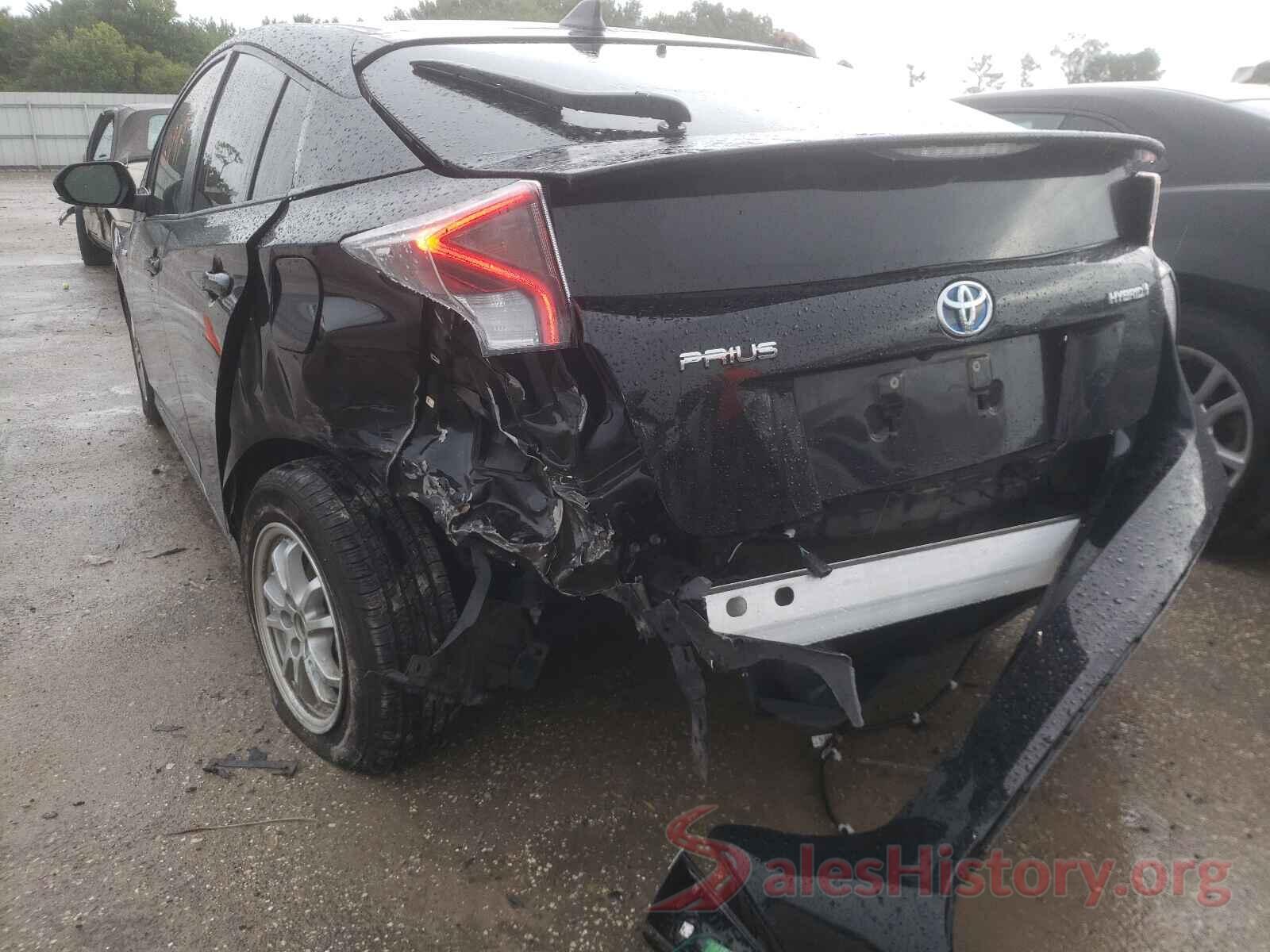 JTDKBRFU7G3528452 2016 TOYOTA PRIUS