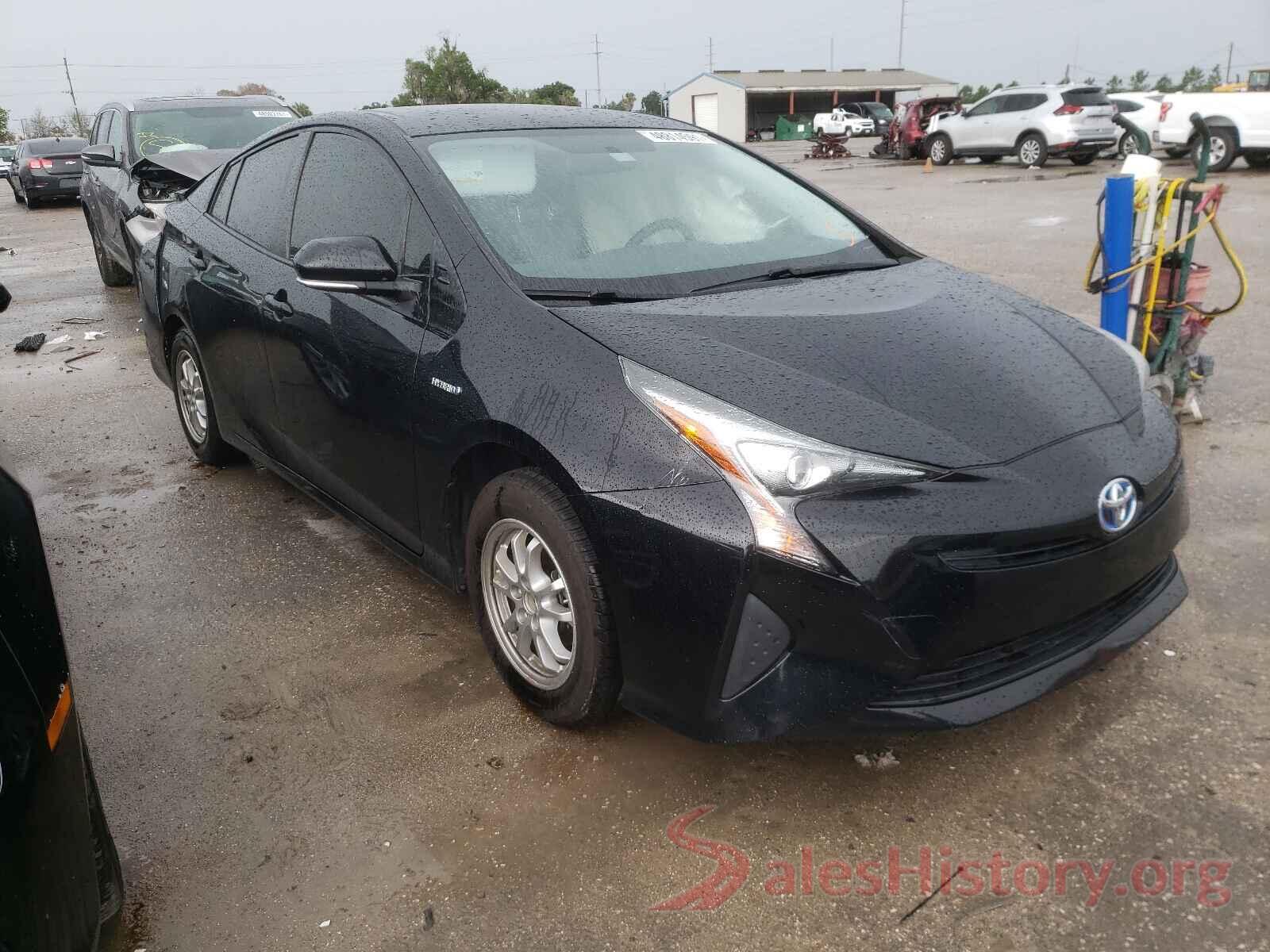 JTDKBRFU7G3528452 2016 TOYOTA PRIUS