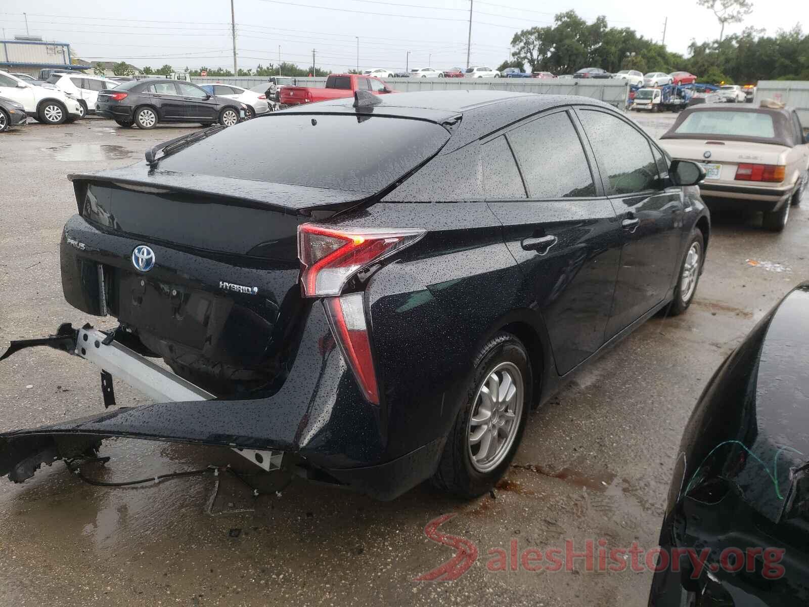 JTDKBRFU7G3528452 2016 TOYOTA PRIUS