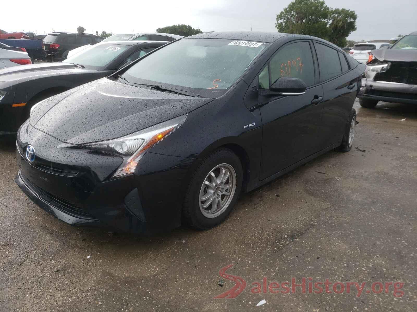 JTDKBRFU7G3528452 2016 TOYOTA PRIUS