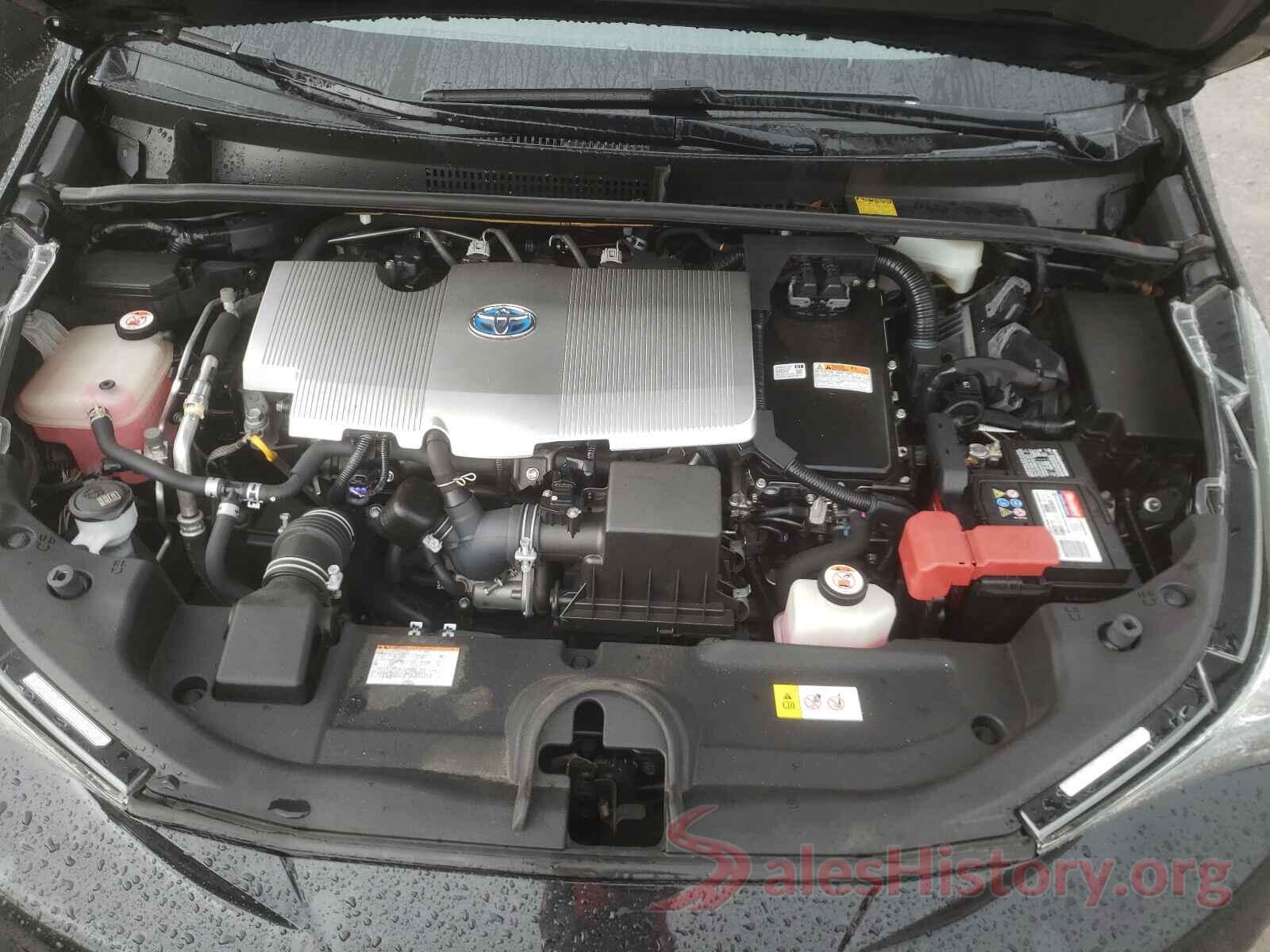 JTDKBRFU7G3528452 2016 TOYOTA PRIUS