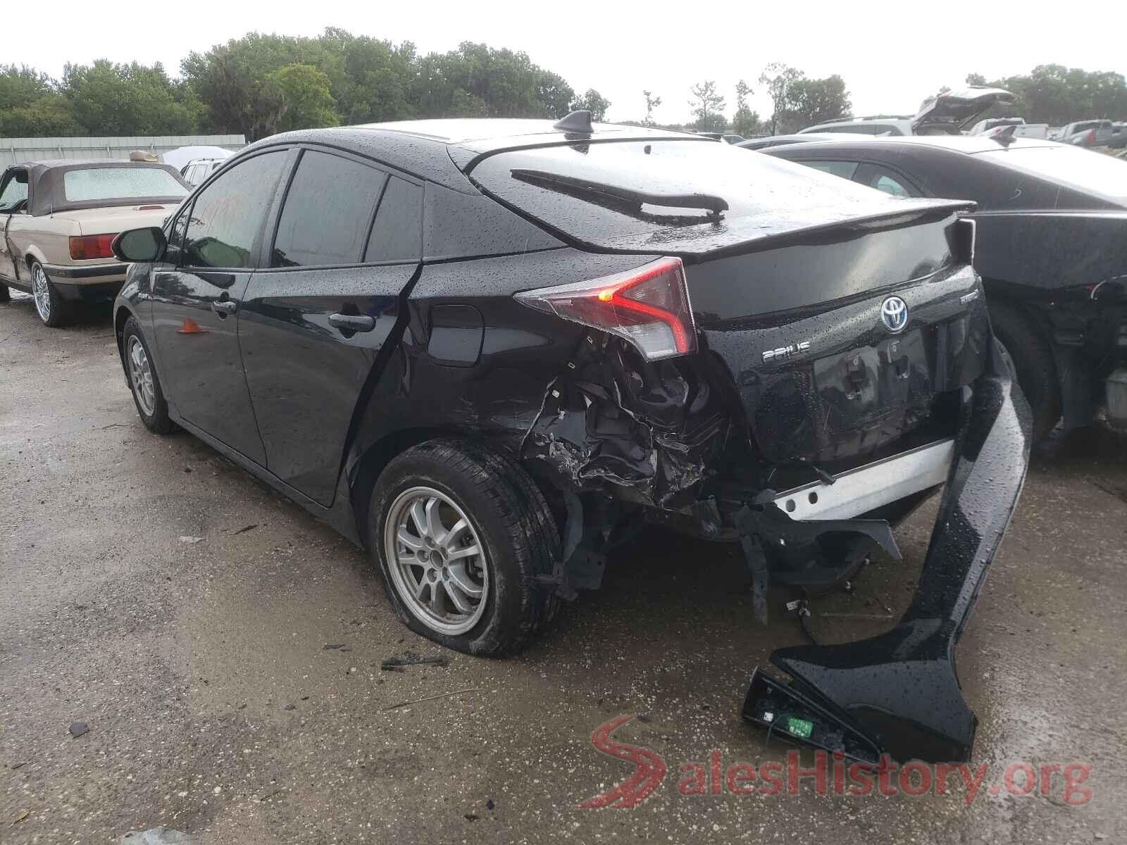 JTDKBRFU7G3528452 2016 TOYOTA PRIUS