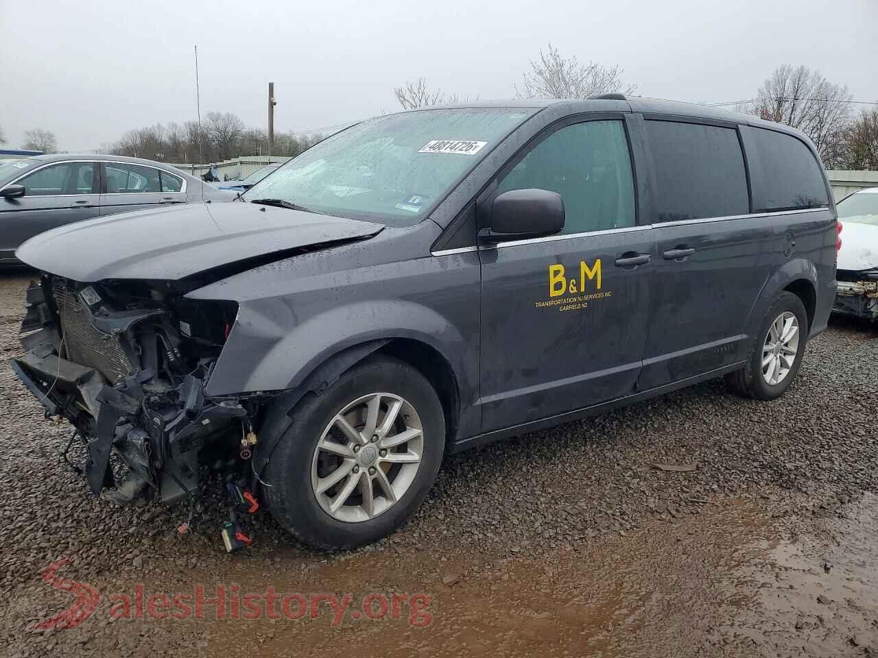 2C4RDGCG3KR716669 2019 DODGE CARAVAN