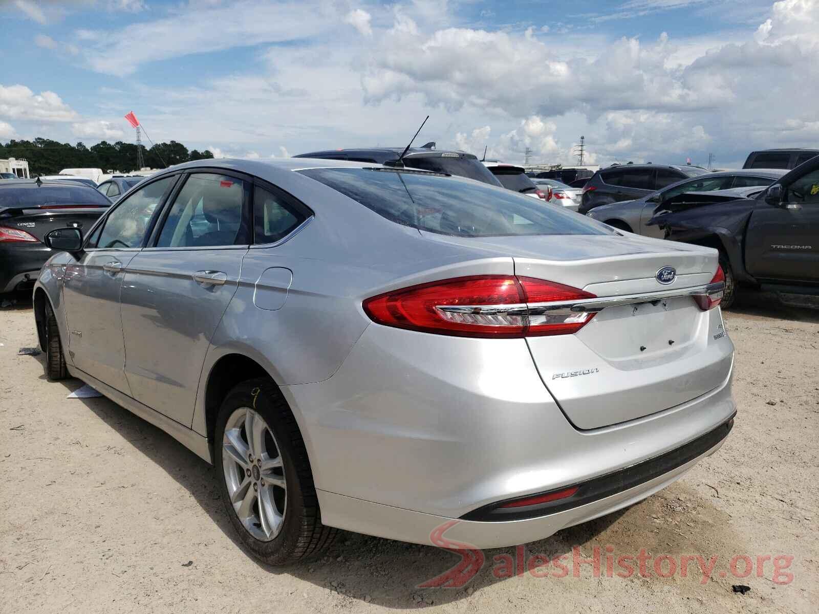 3FA6P0LU0JR173612 2018 FORD FUSION