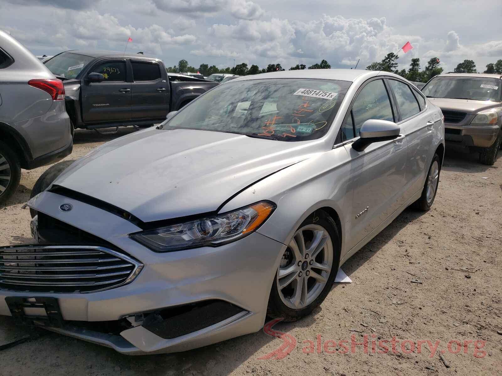 3FA6P0LU0JR173612 2018 FORD FUSION