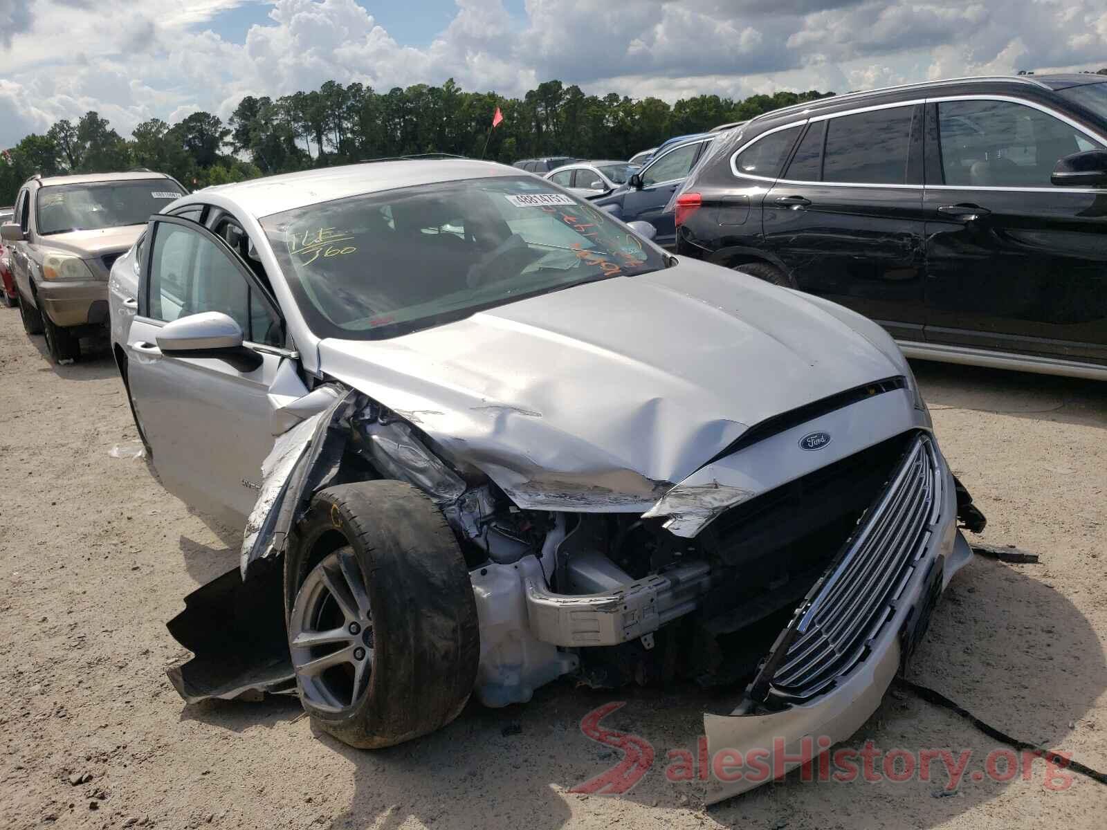 3FA6P0LU0JR173612 2018 FORD FUSION