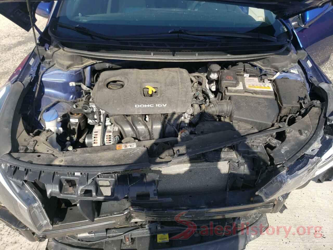 3KPFL4A74JE196327 2018 KIA FORTE