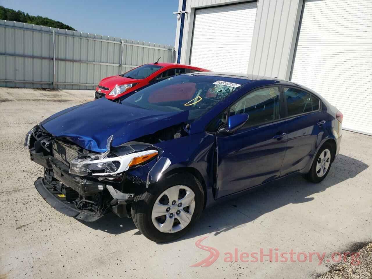 3KPFL4A74JE196327 2018 KIA FORTE