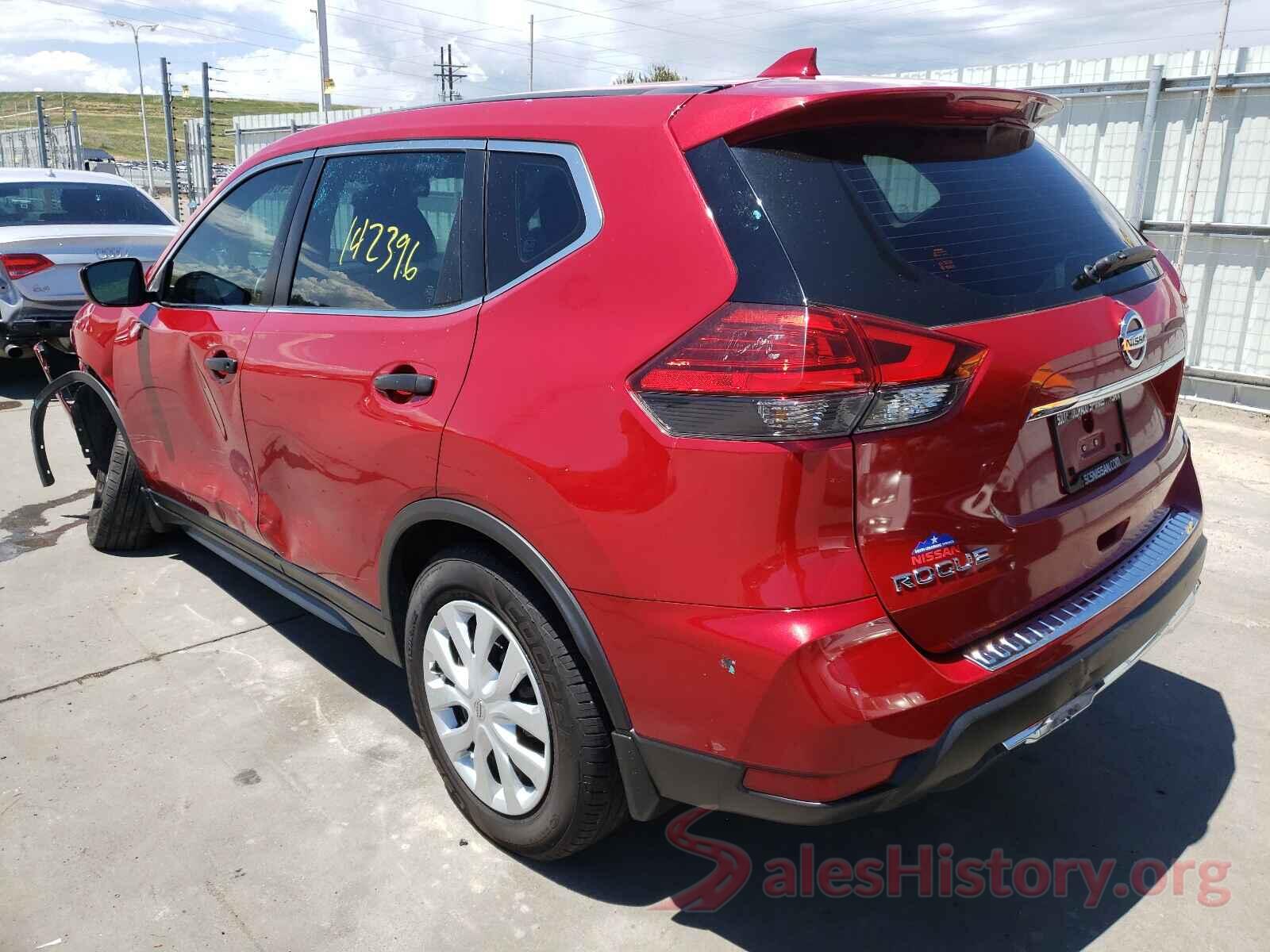 JN8AT2MV7HW262222 2017 NISSAN ROGUE