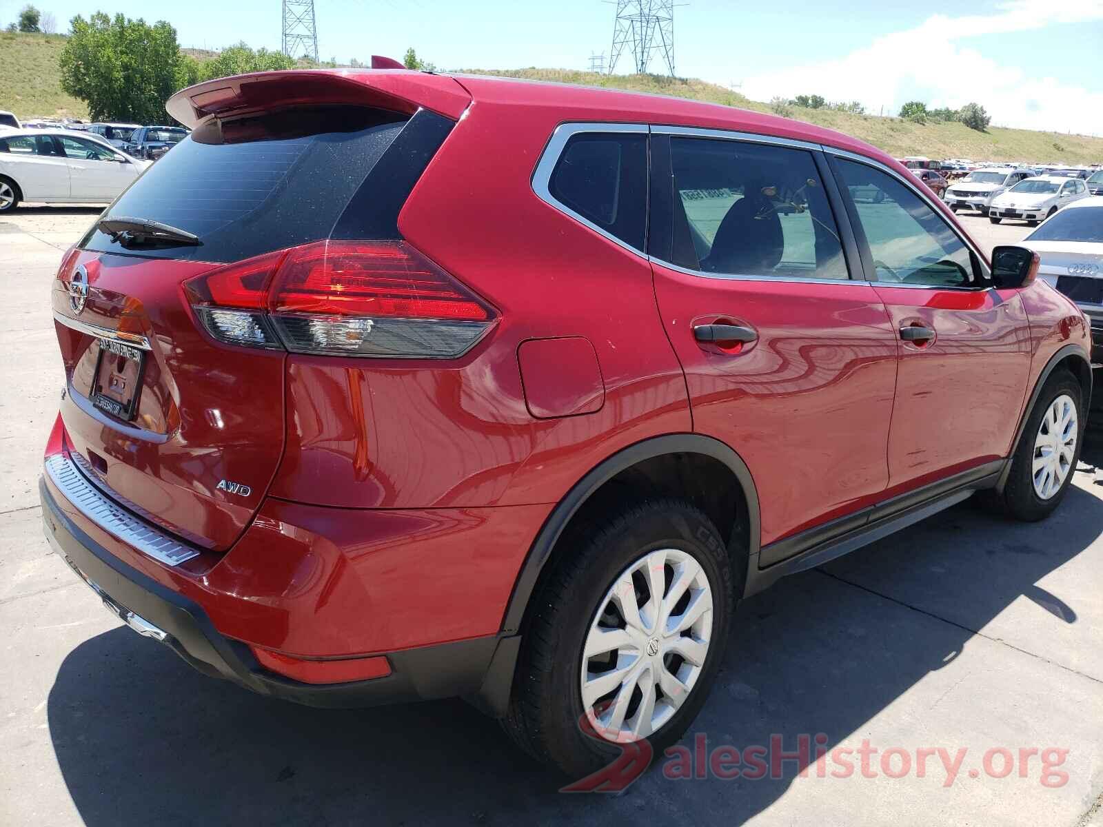 JN8AT2MV7HW262222 2017 NISSAN ROGUE