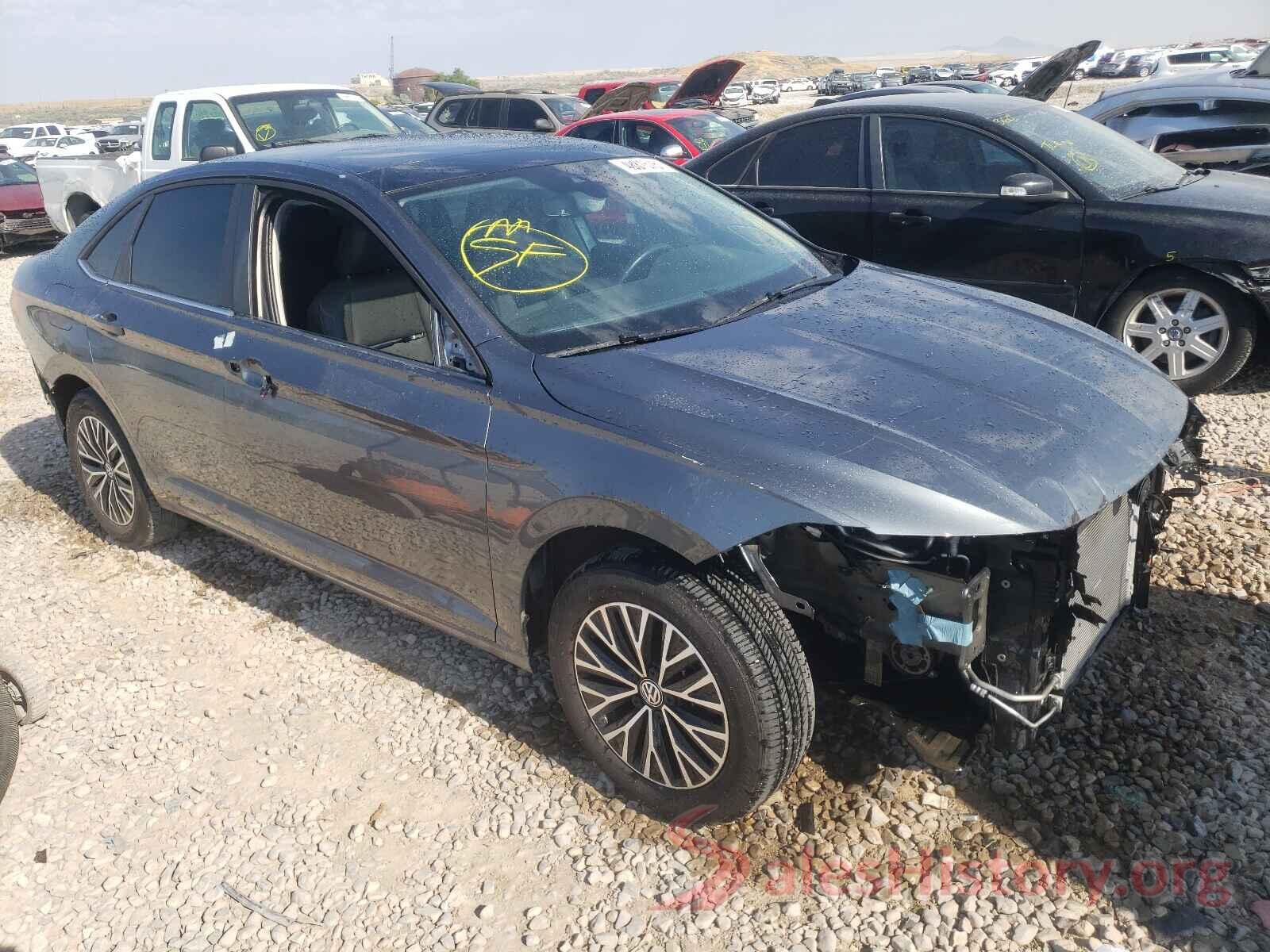 3VWE57BUXKM170105 2019 VOLKSWAGEN JETTA