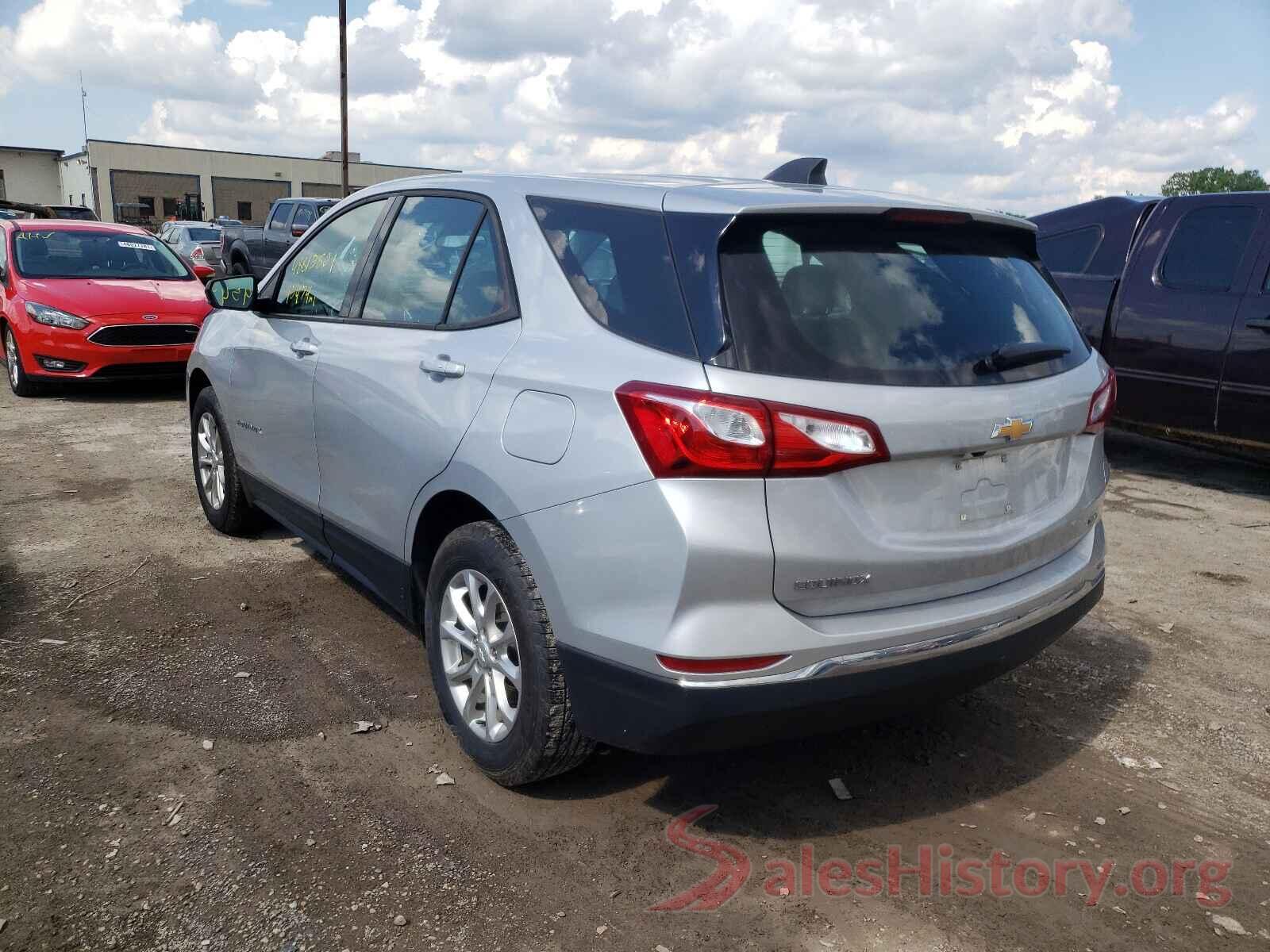 2GNAXREV6J6137582 2018 CHEVROLET EQUINOX