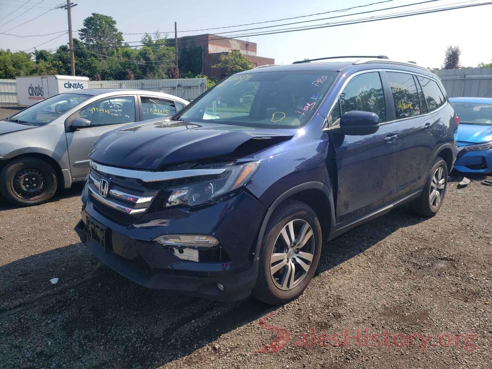 5FNYF6H54GB031736 2016 HONDA PILOT