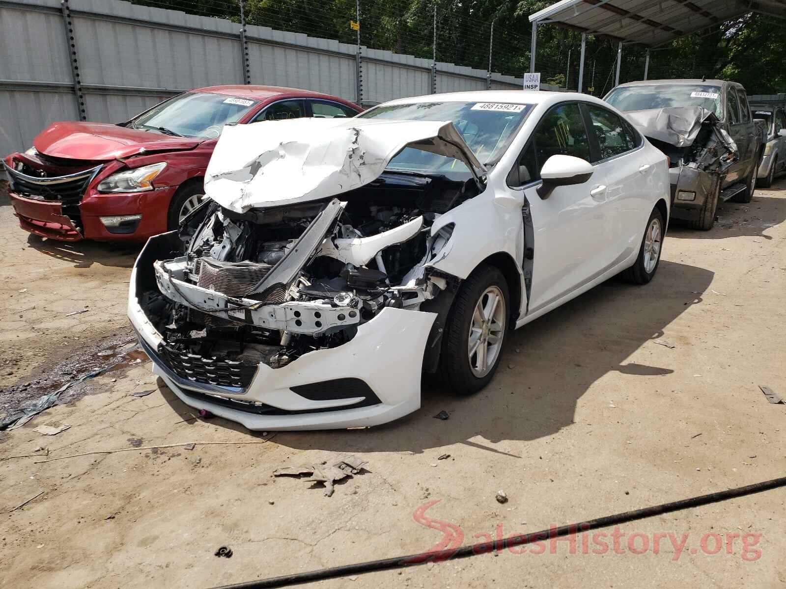 1G1BE5SM4H7105823 2017 CHEVROLET CRUZE